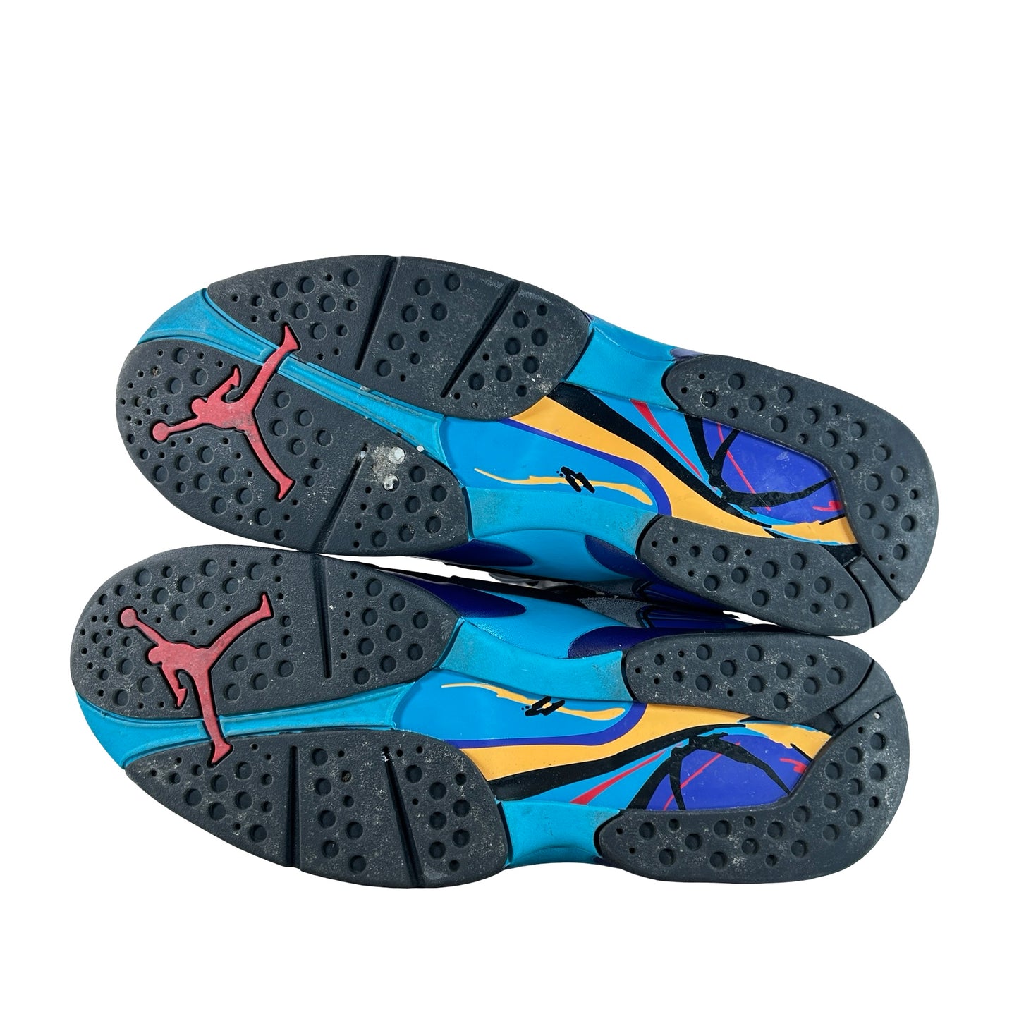 305381 006 Jordan 8 Retro Aqua (2025) [USED] - 11 M (Used8)