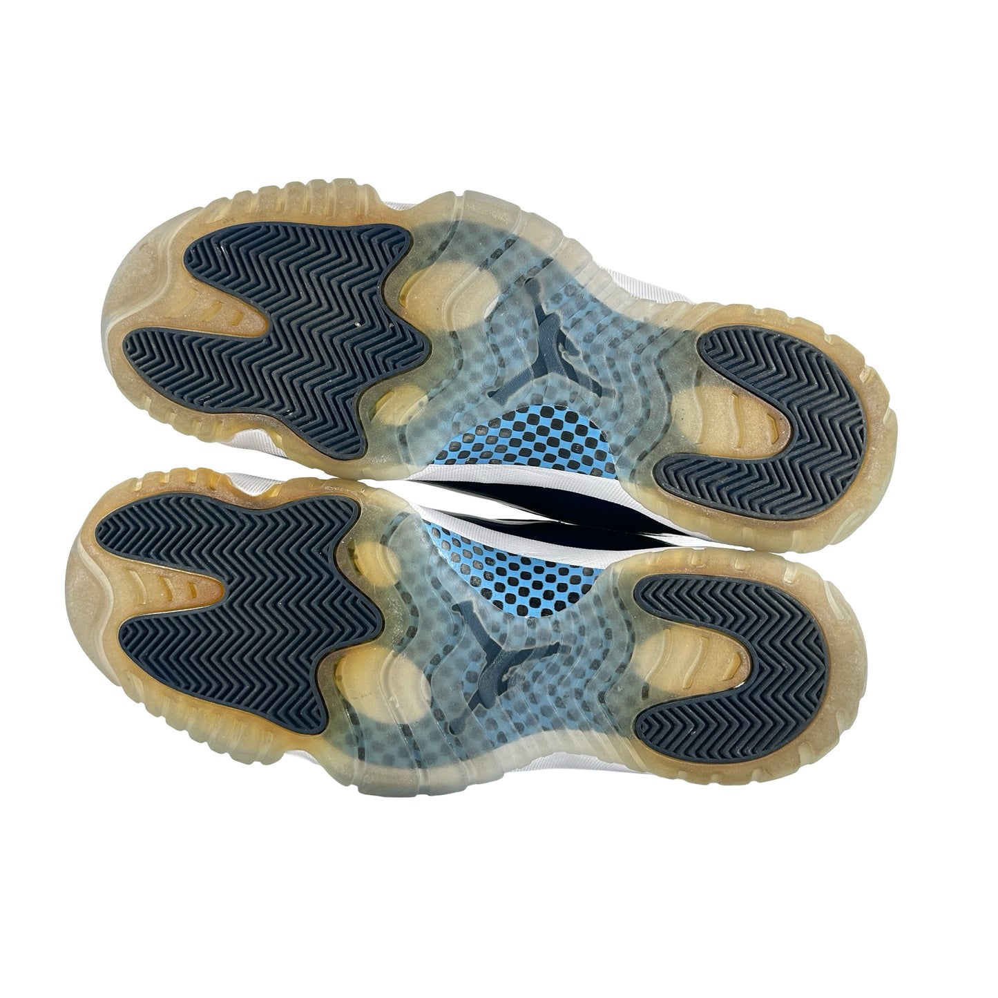 378037 123 Jordan 11 Retro UNC Win Like 82 [USED] - 12 M (Used2)