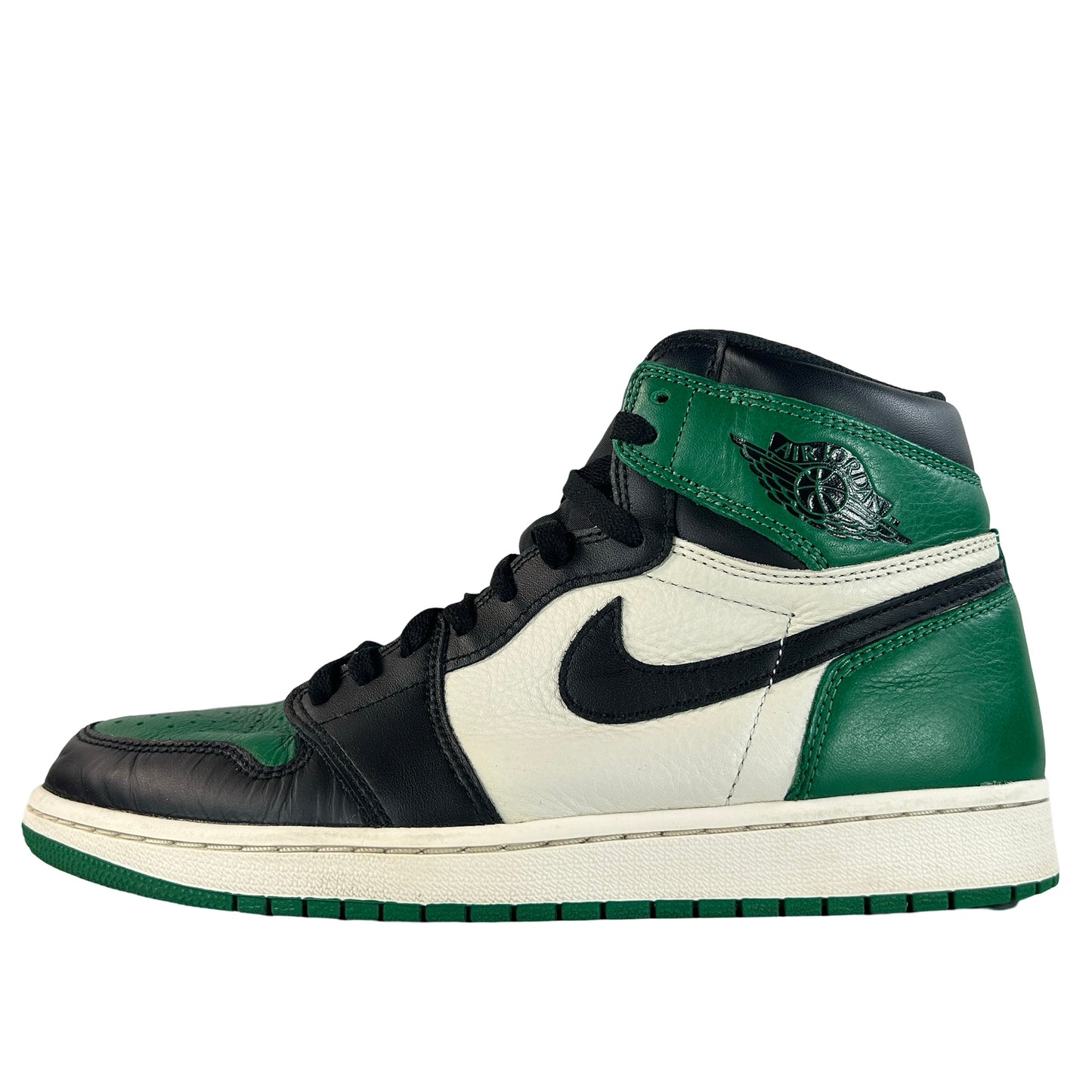 555088 302 Jordan 1 Retro High Pine Green [USED] - 9.5 M (Used3)