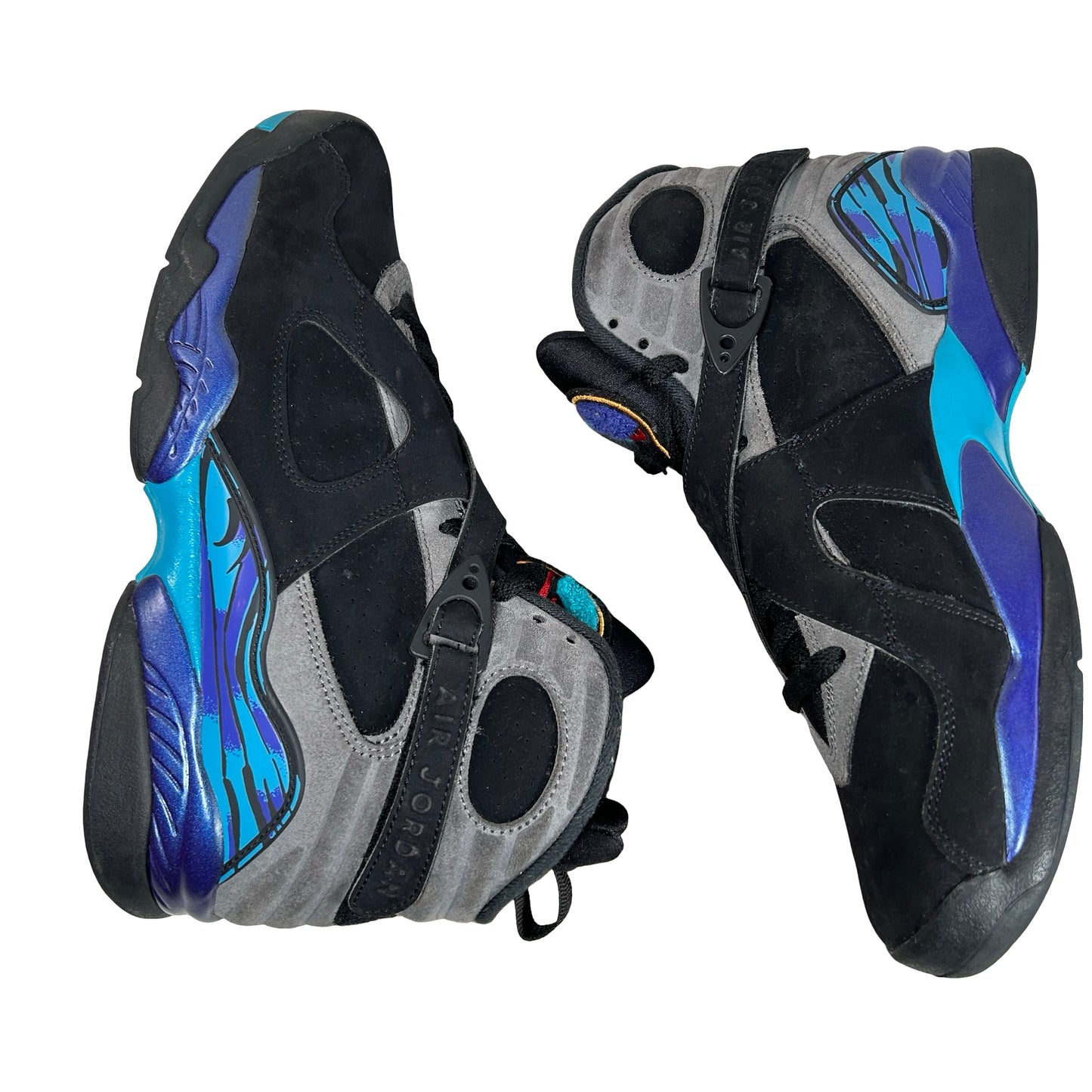 305381 006 Jordan 8 Retro Aqua (2025) [USED] - 9.5 M (Used2) (No Box2)