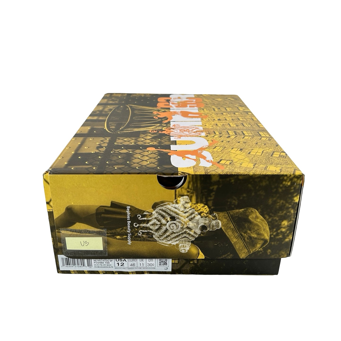 FD2565 100 Jordan 1 Retro High OG SP Union LA Bephies [USED] - 12 M (Used3)