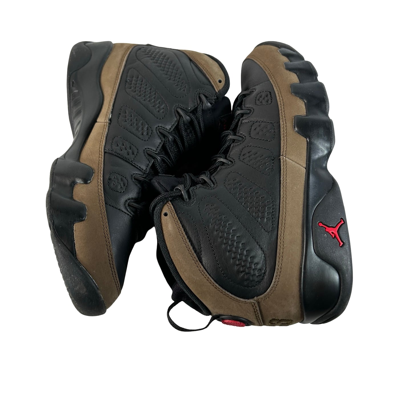 HV4794 030 Air Jordan 9 Retro Olive (2024) [USED] - 8.5 M (Used16)