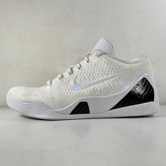 FZ7334 100 Nike Kobe 9 Elite Low Protro Halo [USED] - 9 M (Used)