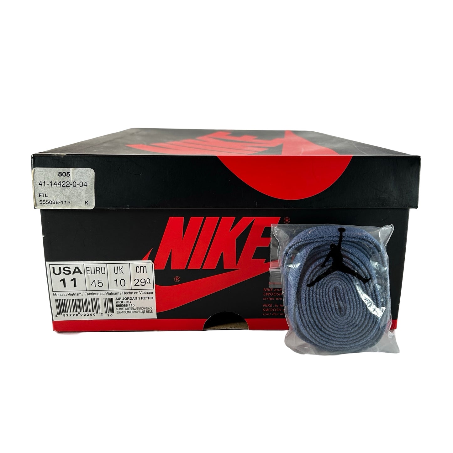 555088 115 Jordan 1 Blue Moon [USED] - 11 M (Used)