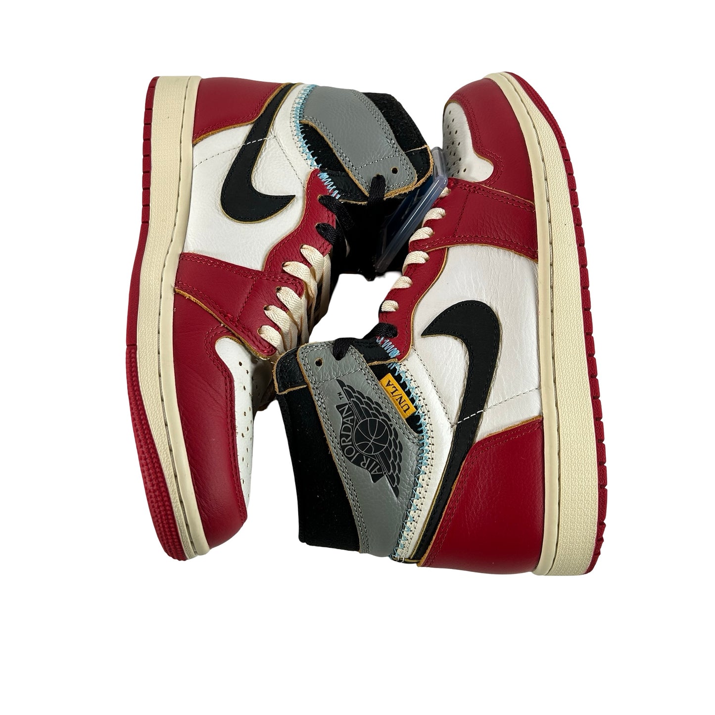 HV8563 600 Jordan 1 Retro High OG SP Union LA Chicago Shadow [USED] - 8 M (Used4)