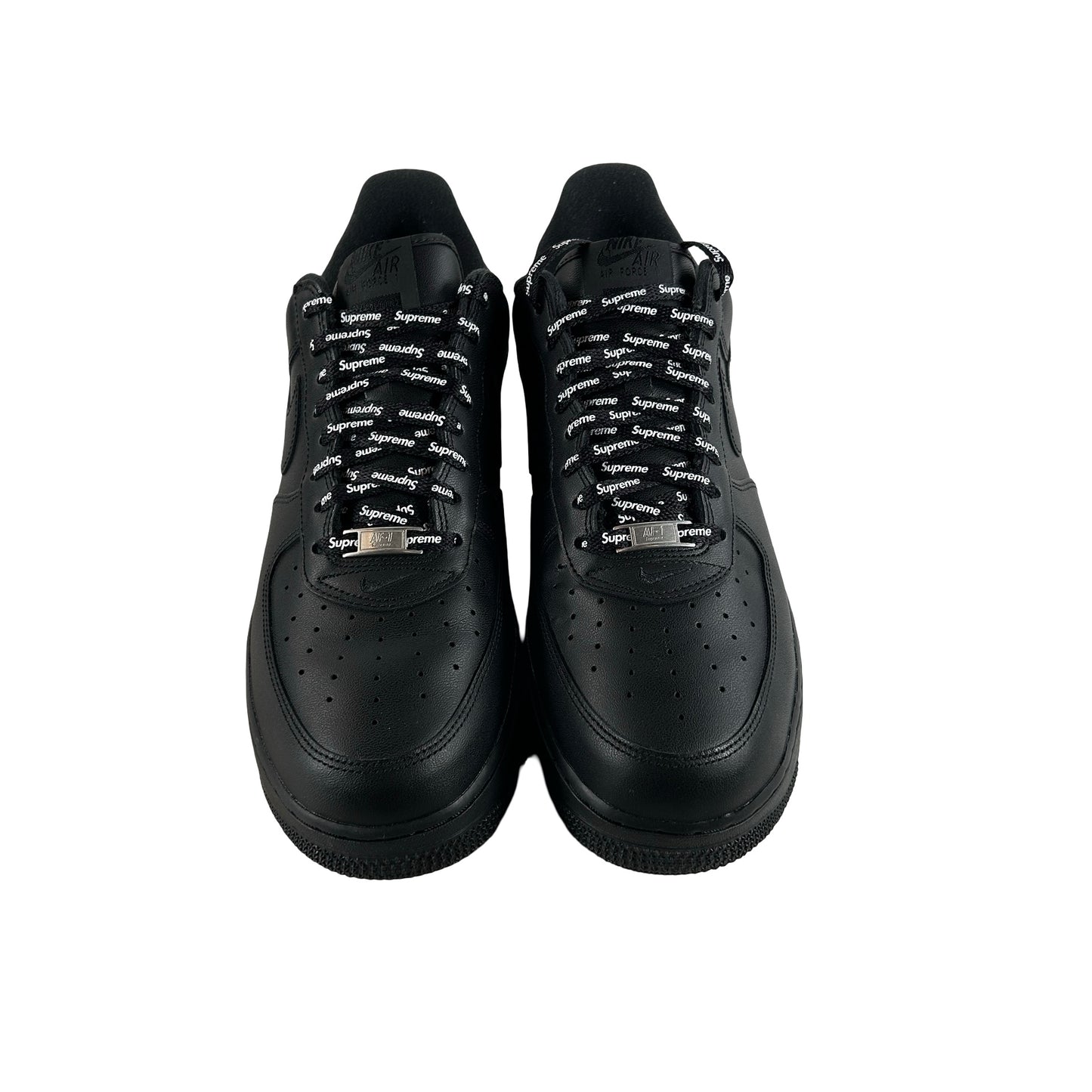 CU9225 001 Air Force 1 Low Supreme Black [USED] - 12 M (Used2)