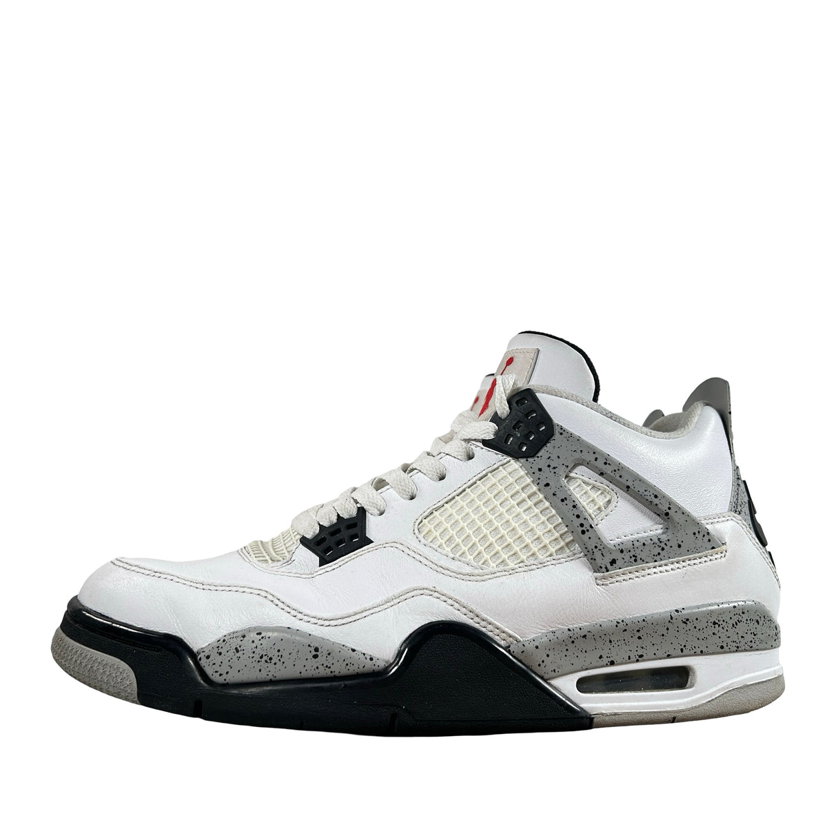 840606 192 Jordan 4 White Cement [USED] - 11 M (Used6) (No Box6)
