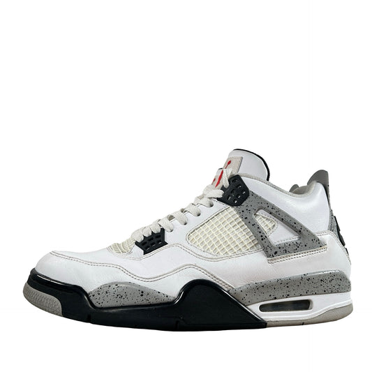 840606 192 Jordan 4 White Cement [USED] - 11 M (Used6) (No Box6)