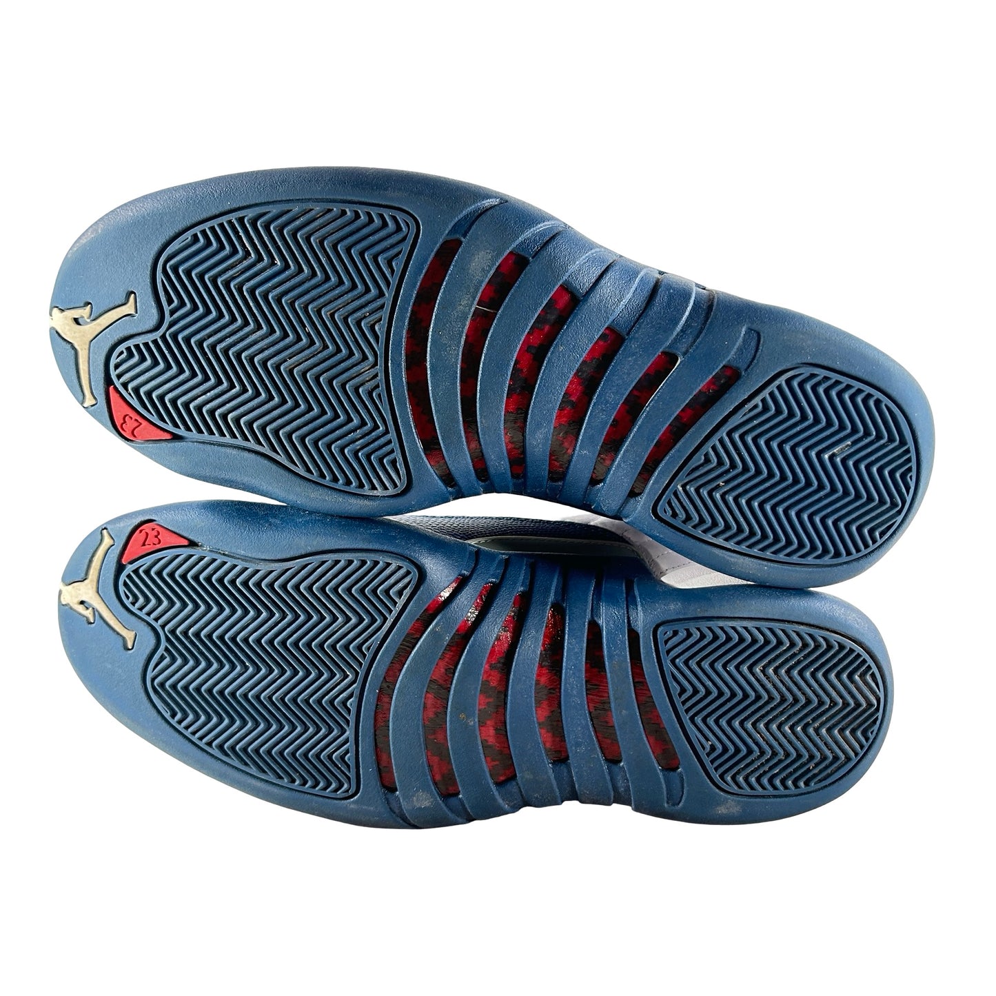 130690 113 Jordan 12 Azul francés
