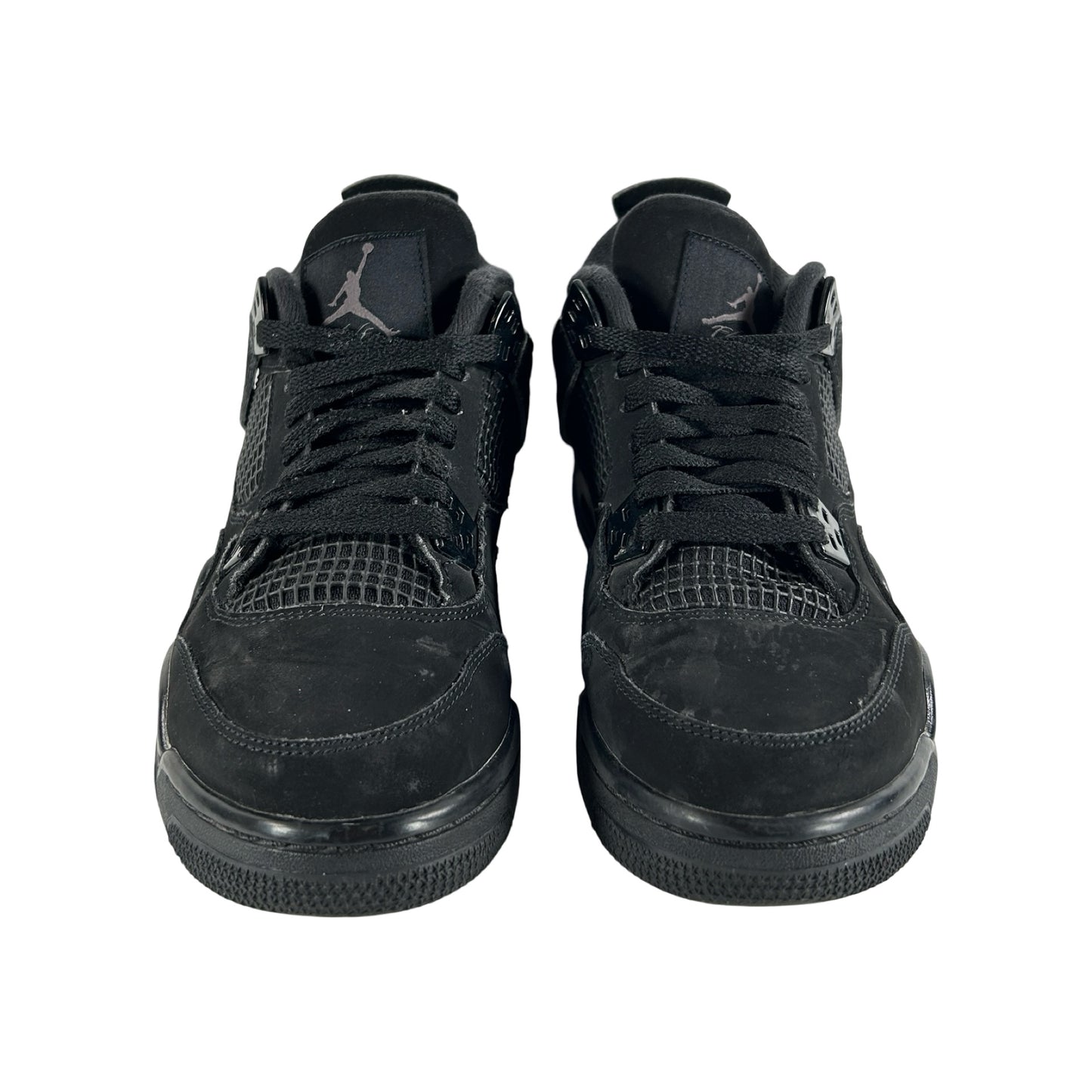 408452 010 Jordan 4 Retro Black Cat (2020) (GS) [USED] - 7 Y (Used) (No Box)