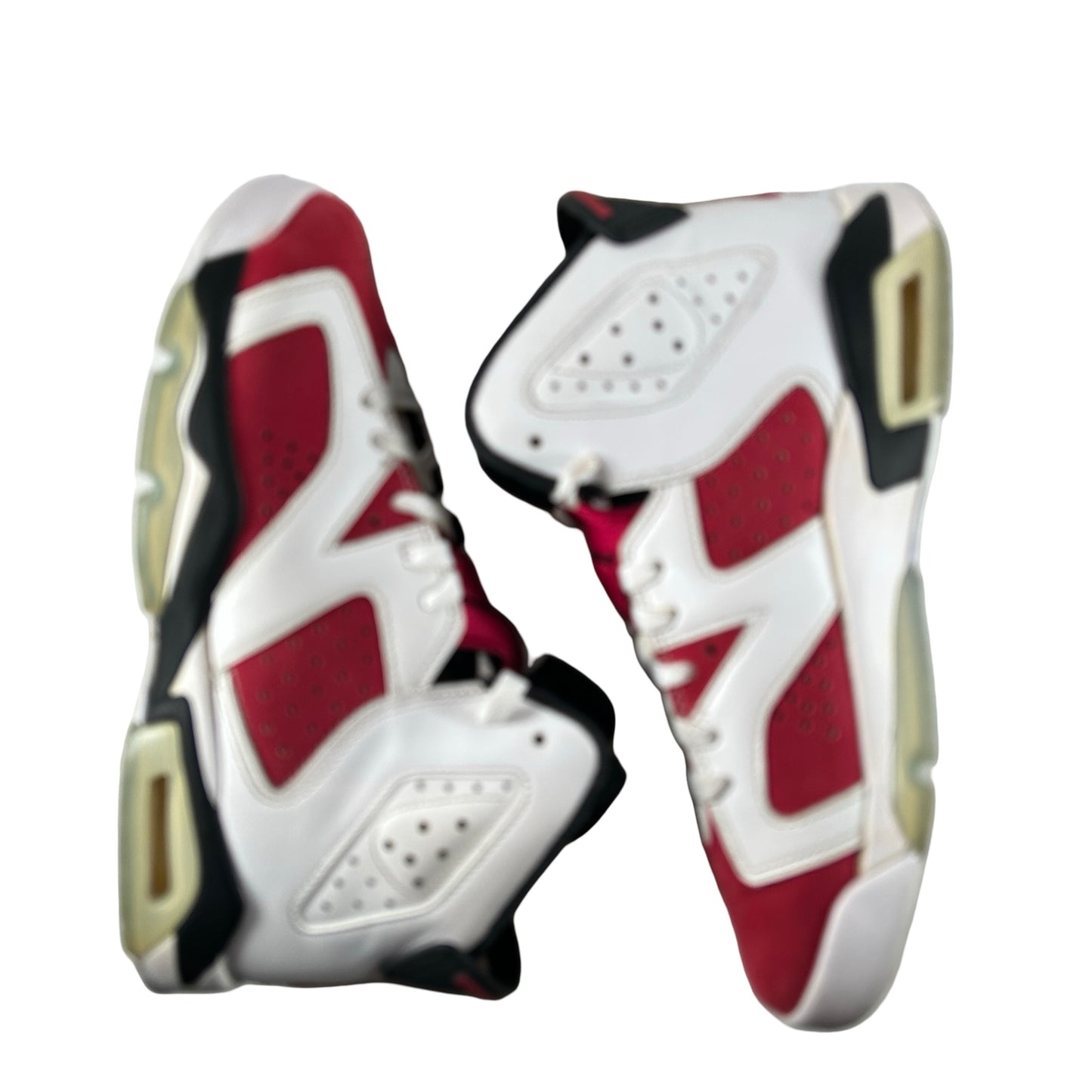 384665 106 Jordan 6 Retro Carmine (2021) (GS) [USED] - 6 Y (Used4)