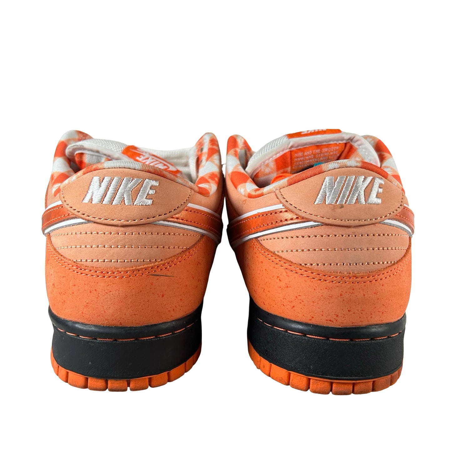 FD8776 800 Nike SB Dunk Low Concepts Orange Lobster [USED] - 12 M (Used) (No Box)