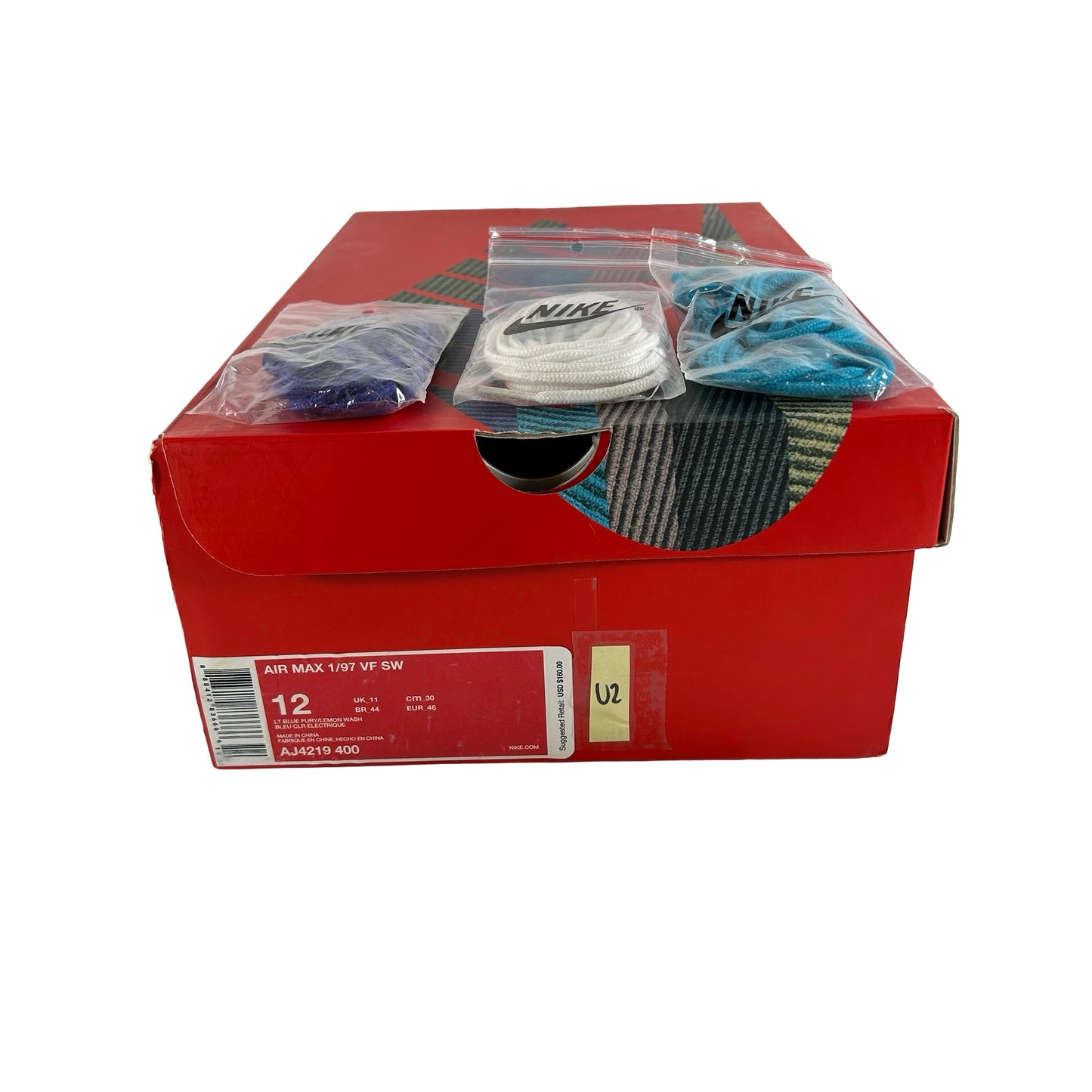 AJ4219 400 Air Max 1/97 Sean Wotherspoon [USED] - 12 M (Used2)