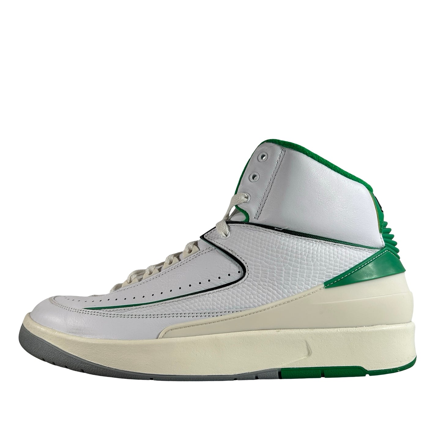 DR8884 103 Jordan 2 Retro Lucky Green - 11.5 M (Used2)