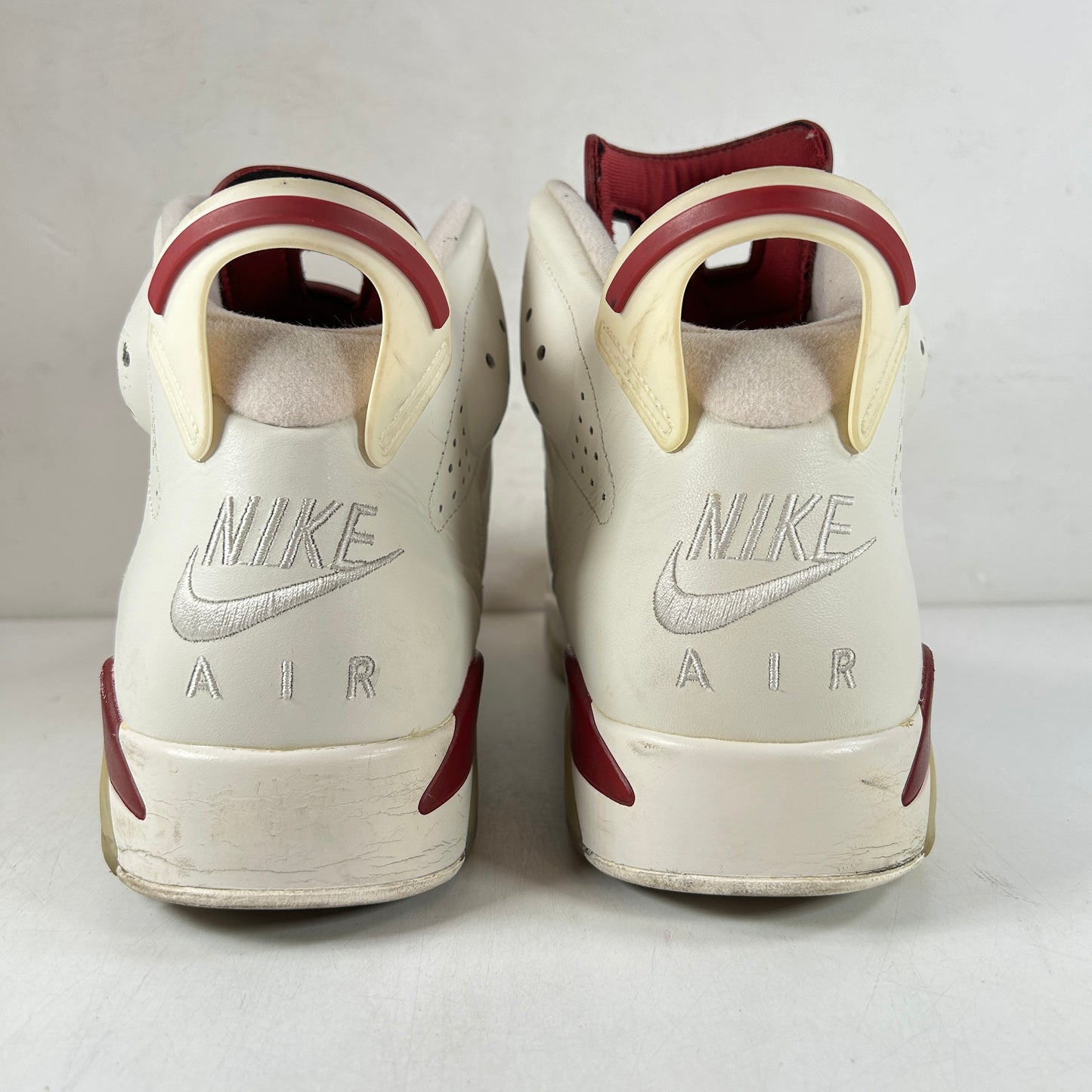 384664 116 Jordan 6 Maroon [USED] - 13 M (Used) (No Box2)