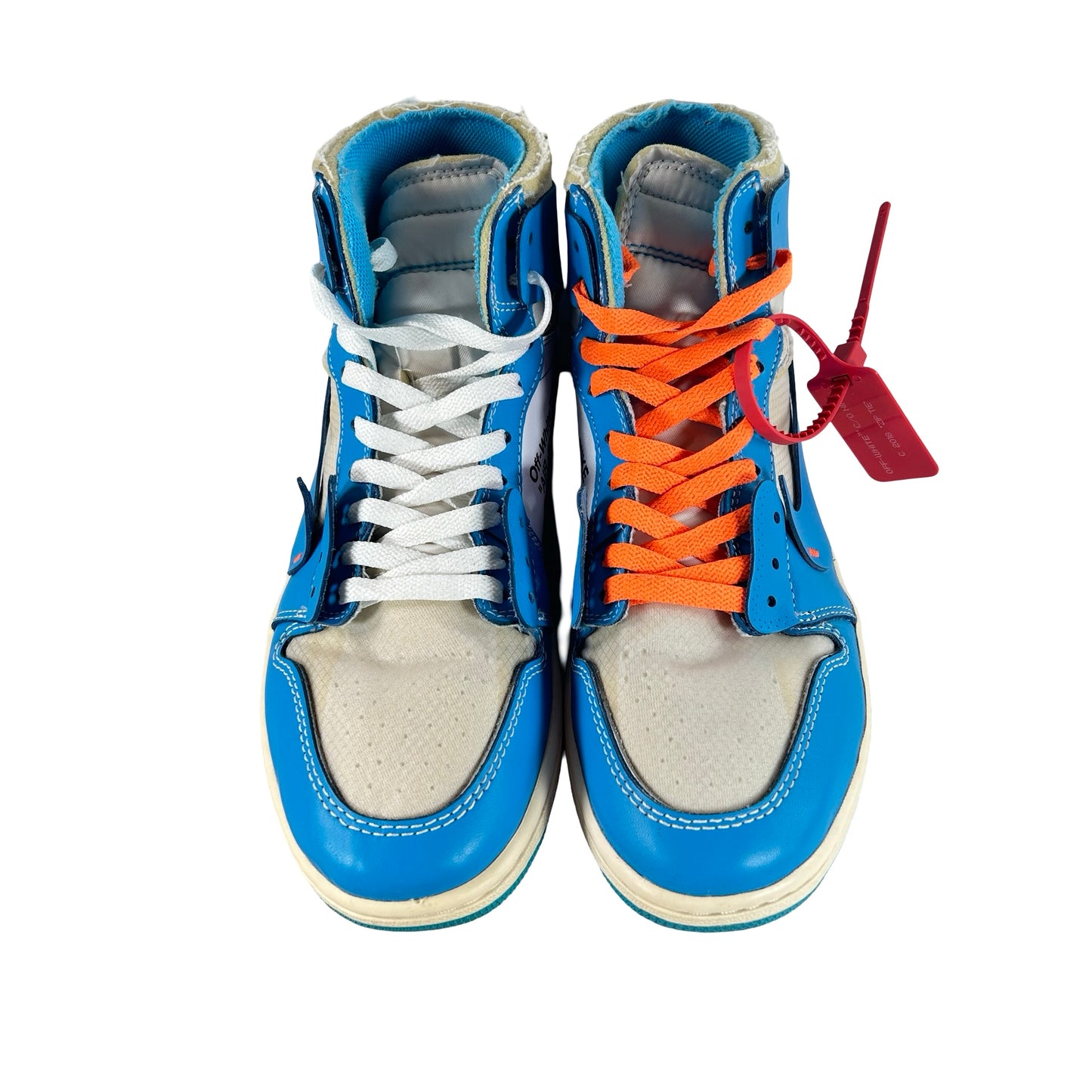 AQ0818 148 Jordan 1 Retro High Off-White UNC [USED] - 8.5 M (Used)