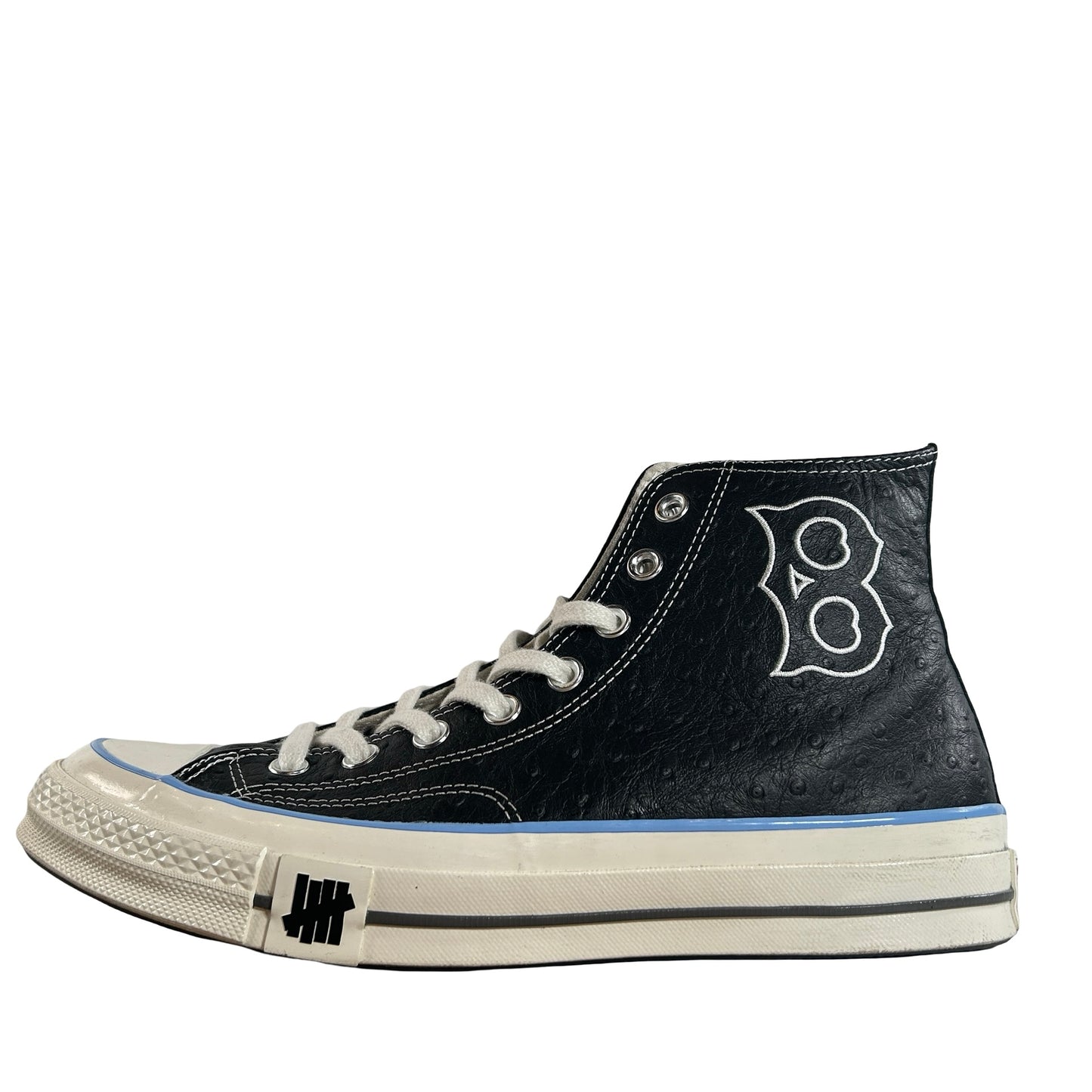A21717C Converse Chuck Taylor All Star Hi Undefeated x Brooklyn Dodgers Ostrich [USED] - 9 M (Used)