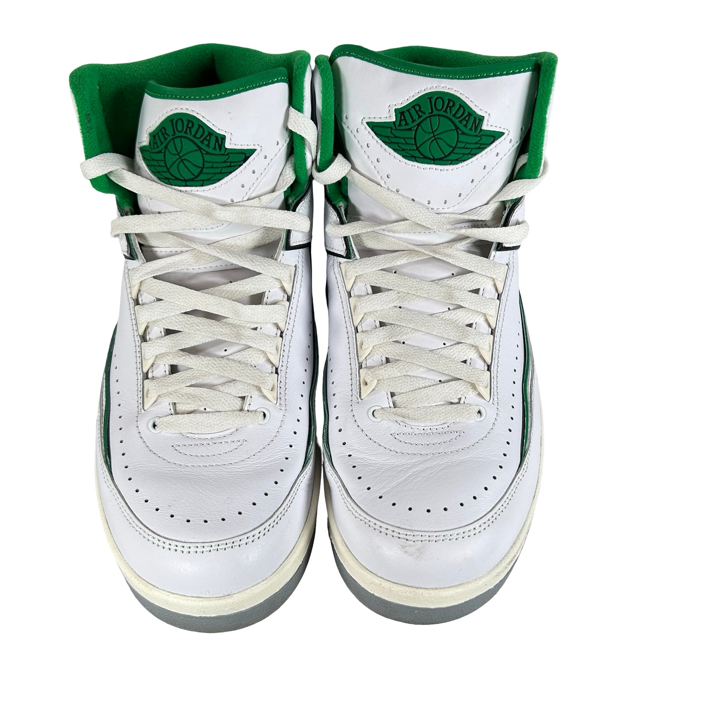 DR8884 103 Jordan 2 Retro Lucky Green [USED] - 10 M (Used3)