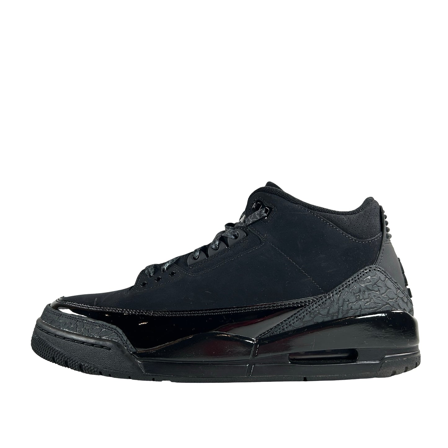 CT8532 001 Jordan 3 Retro Black Cat (2025) [USED] - 10 M (Used5)