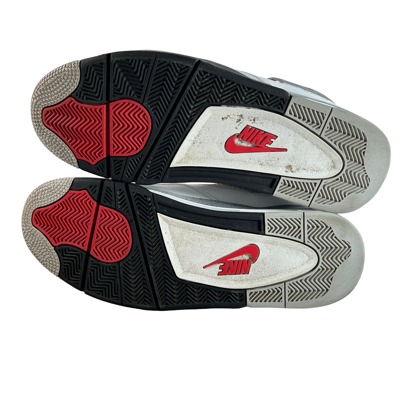 FV5029 100 Jordan 4 Retro White Cement (2025) [USED] - 15 M (Used)