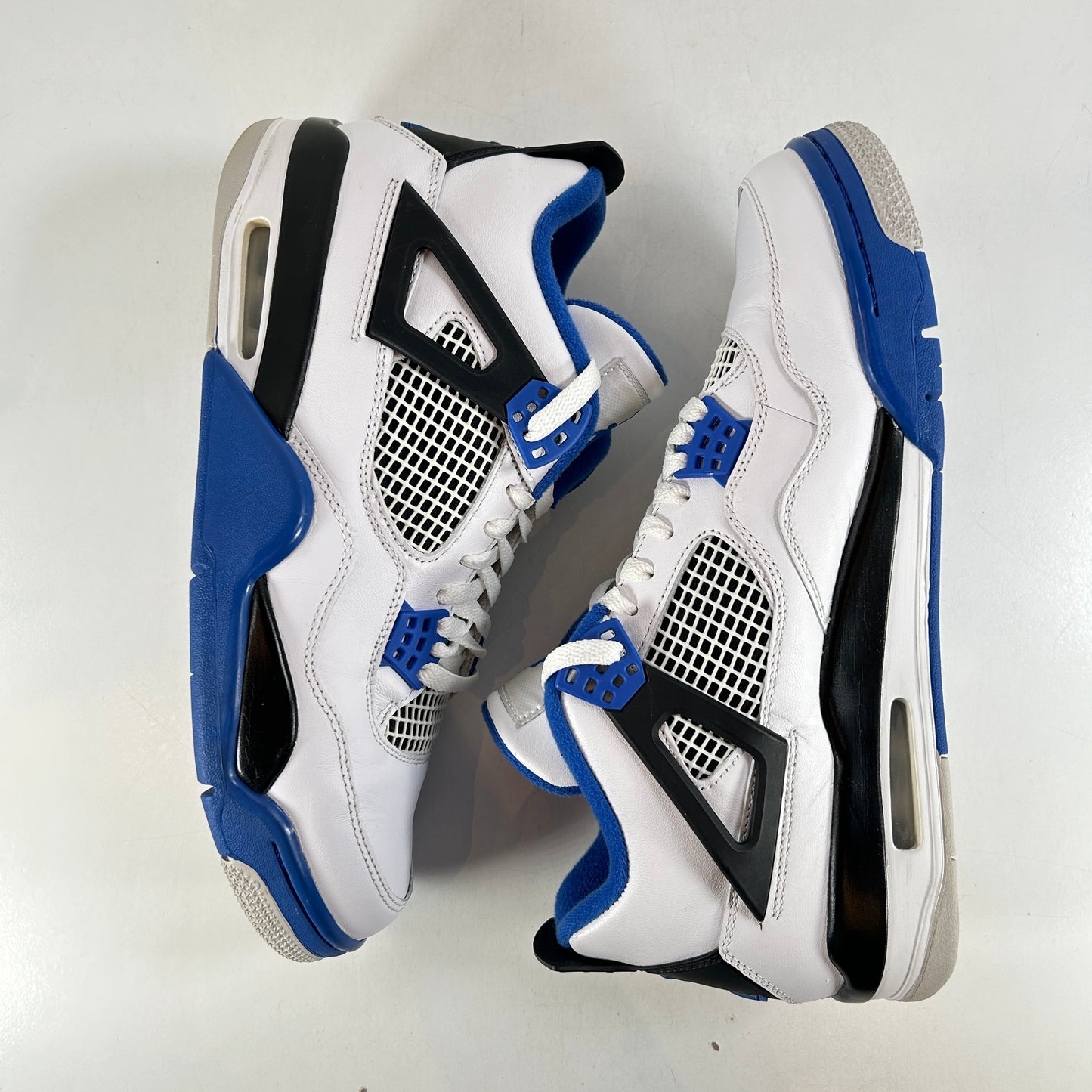 308497 117 Jordan 4 Retro Motorsports (2017) [USED] - 10.5 M (VNDS) (Replace Box)