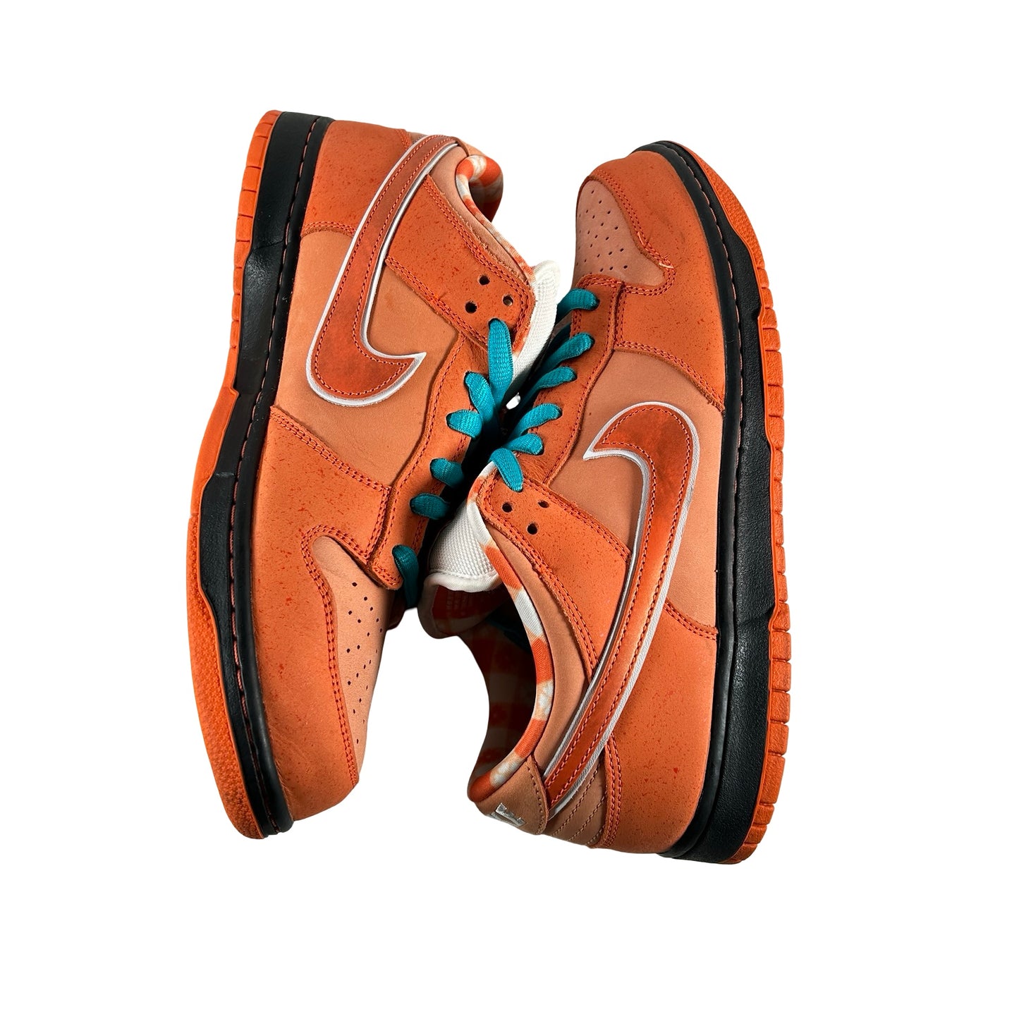 FD8776 800 Nike SB Dunk Low Concepts Orange Lobster [USED] - 11.5 M (Used2)