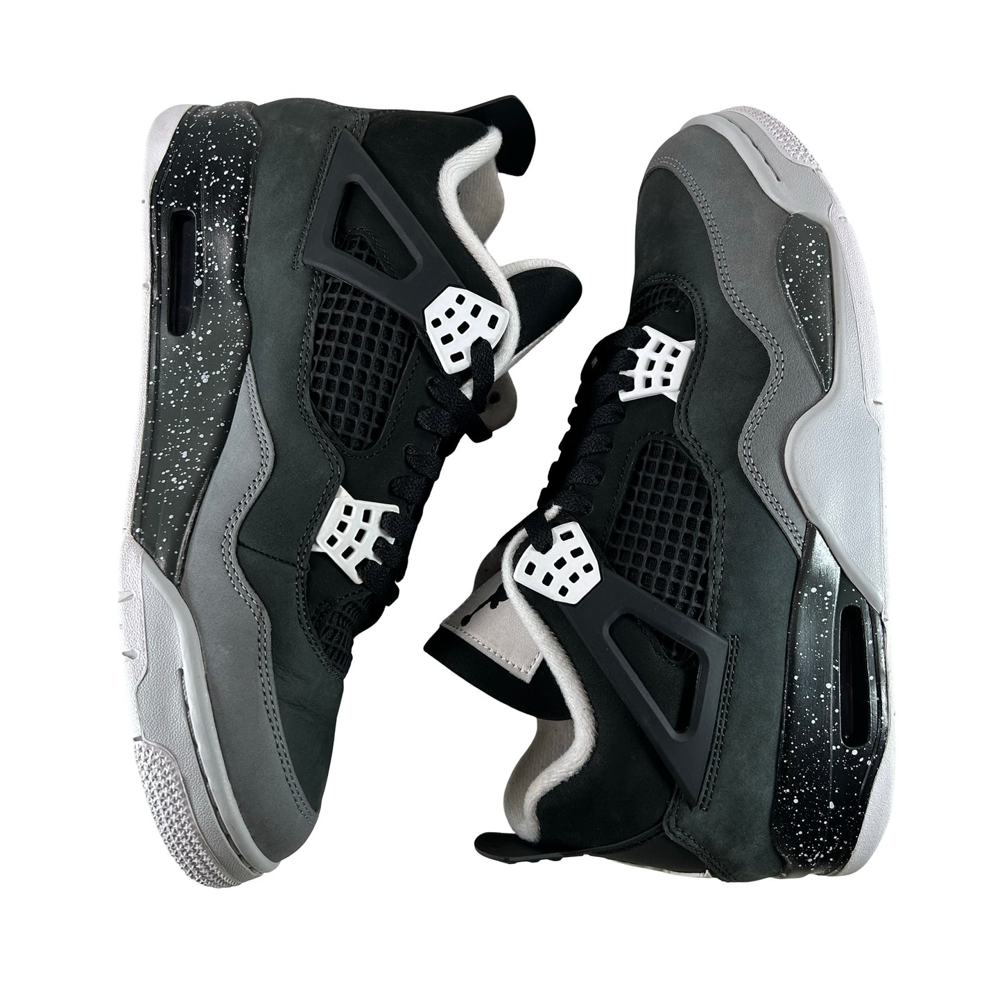 FQ8138 002 Jordan 4 Retro Fear (2024) [USED] - 9.5 M (Used3)