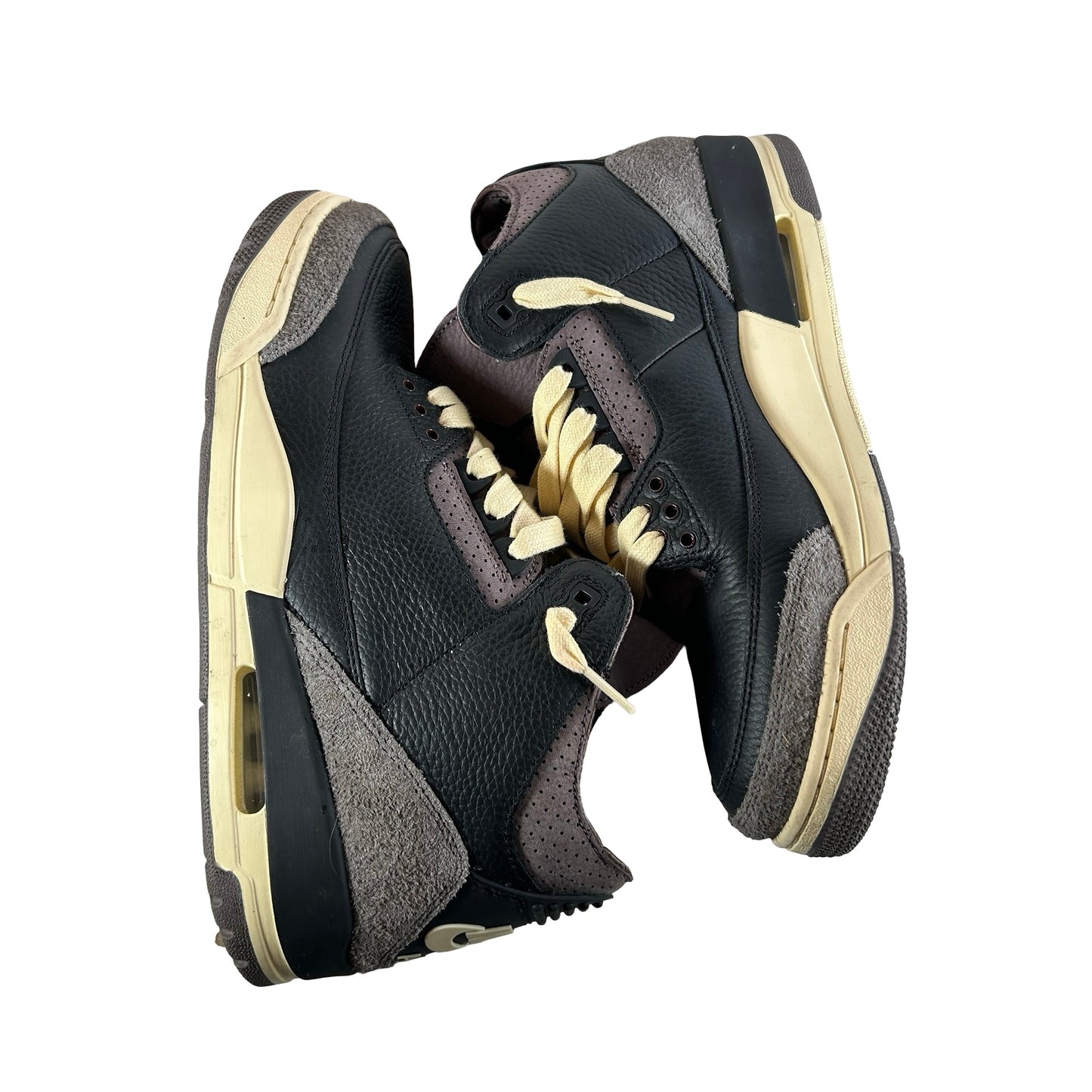 FZ4810 200 A Ma Maniére x Wmns Air Jordan 4 Retro 'Phantom' [USED] - 12 W (Used7)