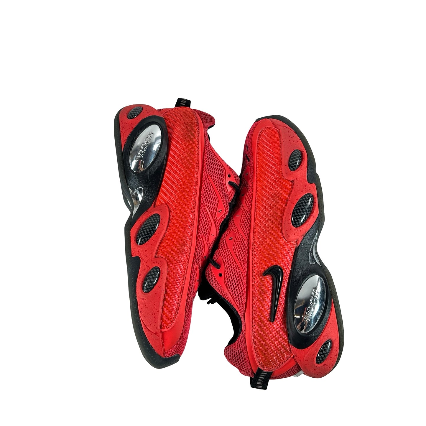 DM0879 600 Nike NOCTA Glide Drake Bright Crimson [USED] - 8 M (Used)