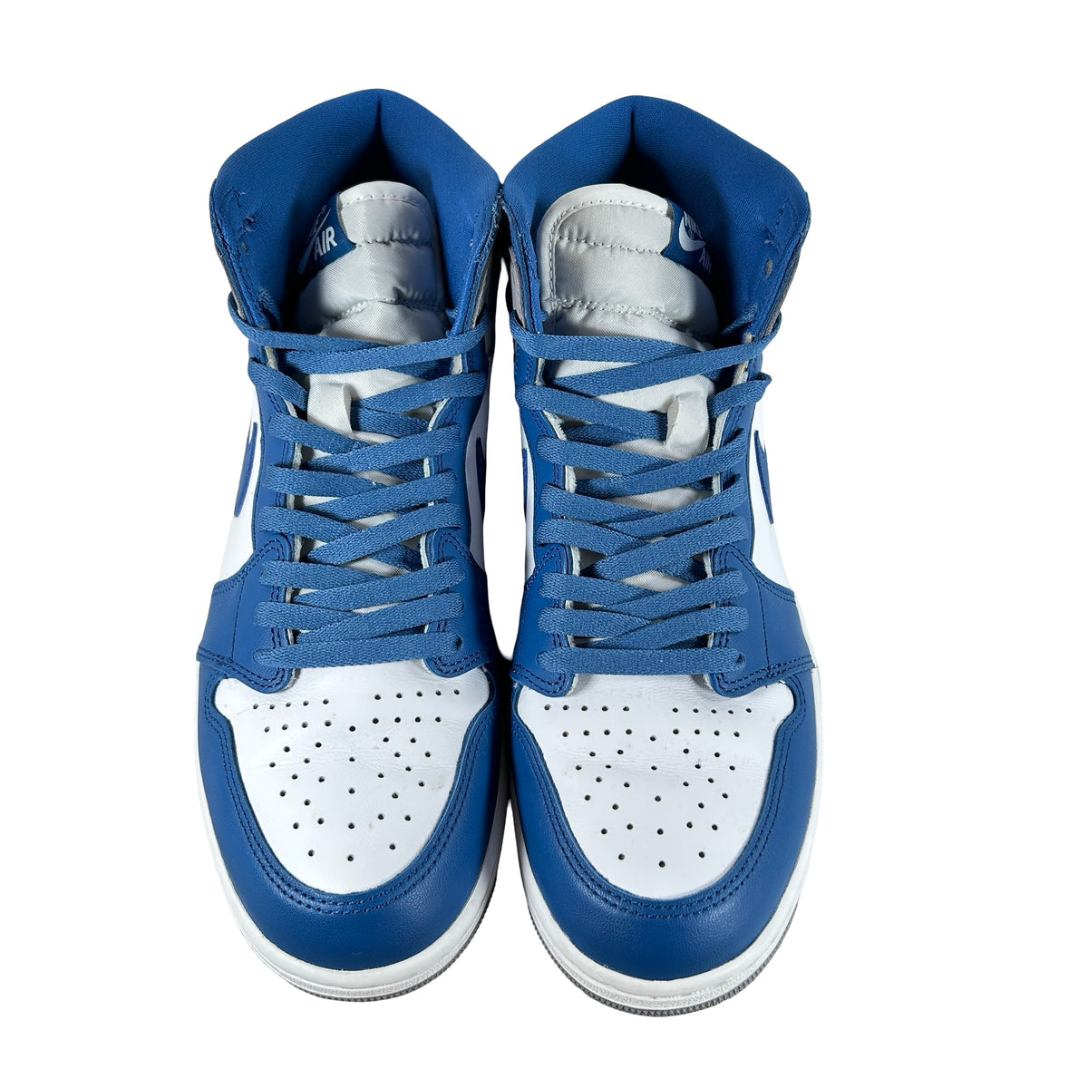 DZ5485 410 Jordan 1 Retro High OG True Blue [USED] - 11 M (Used3)