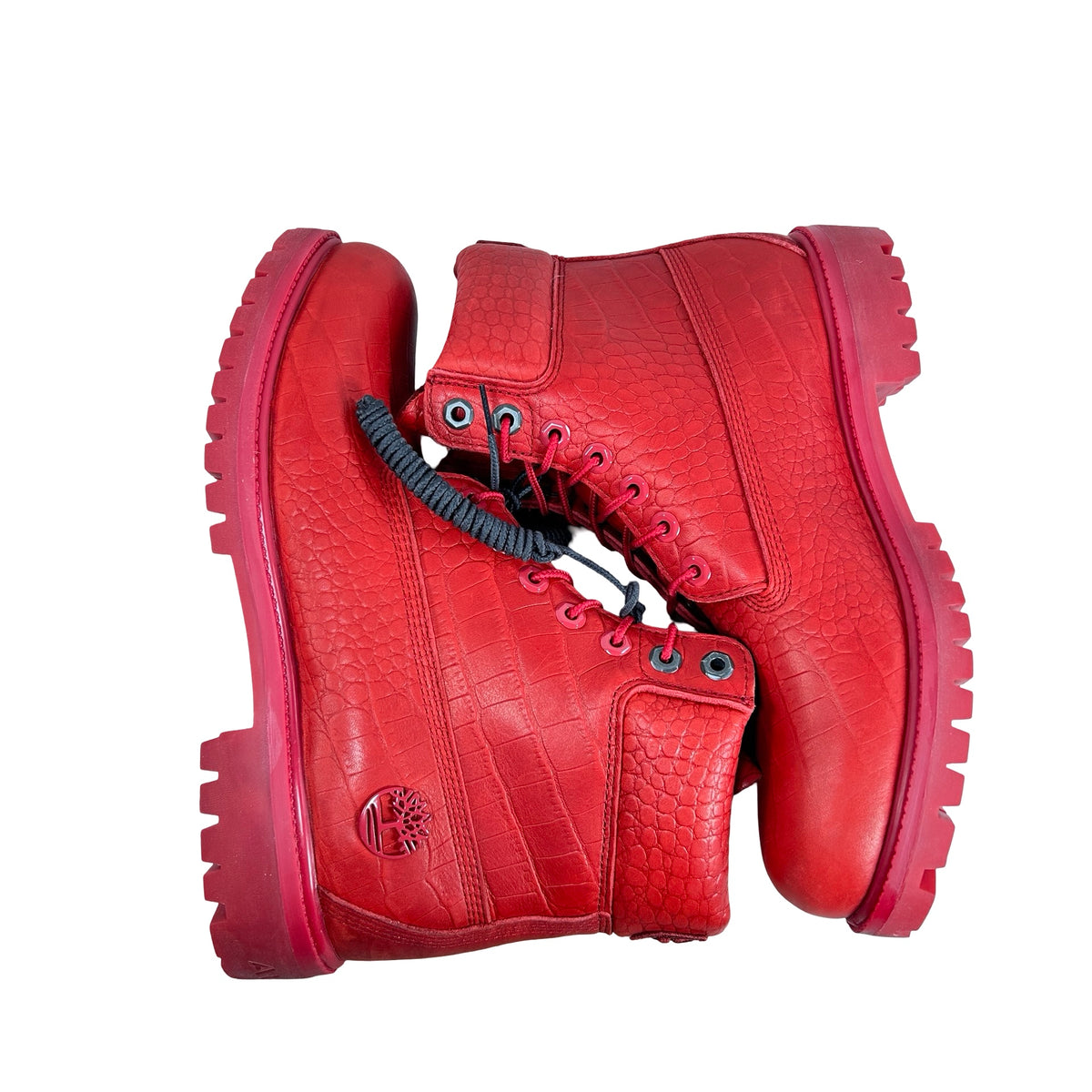 TB 0A2P6W AI3 Timberland 6" Waterproof Avirex Red Croc
