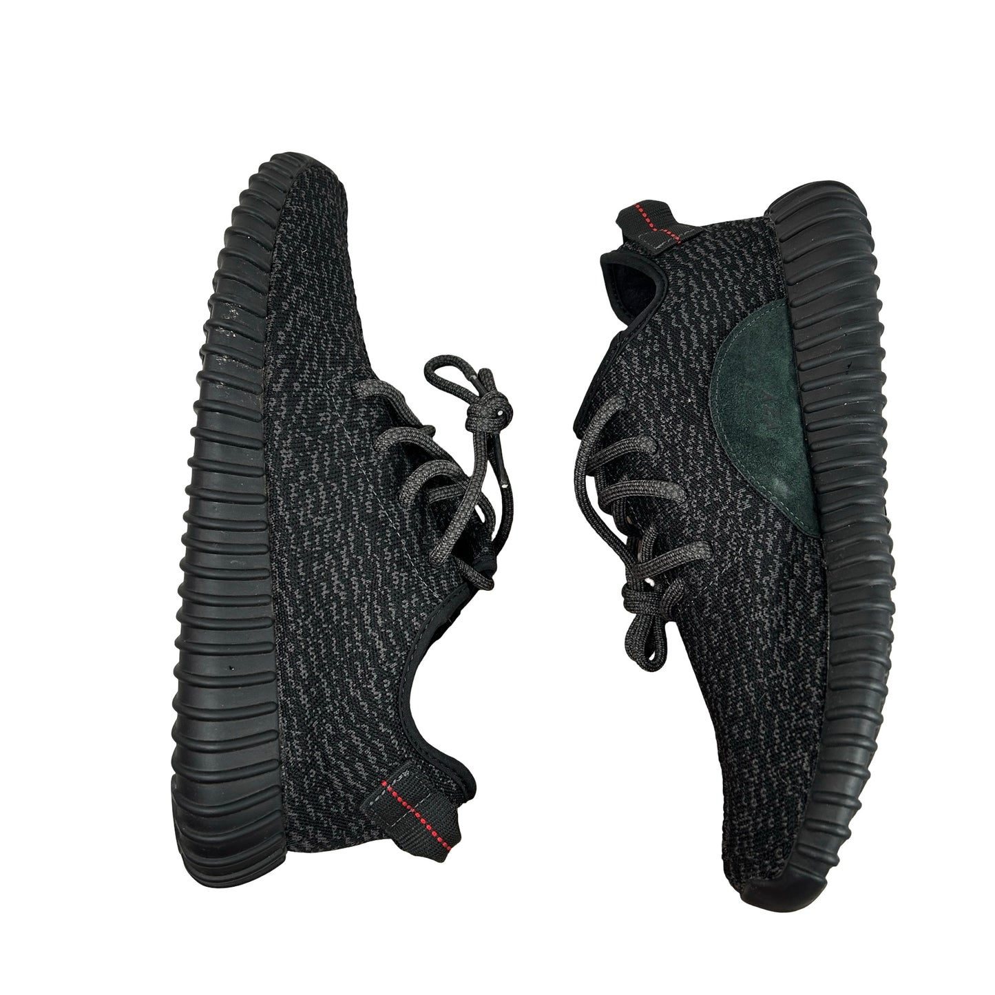 BB5350 Adidas Yeezy Boost 350 Pirate Black (2023) (Used) - 9.5 M (Used)
