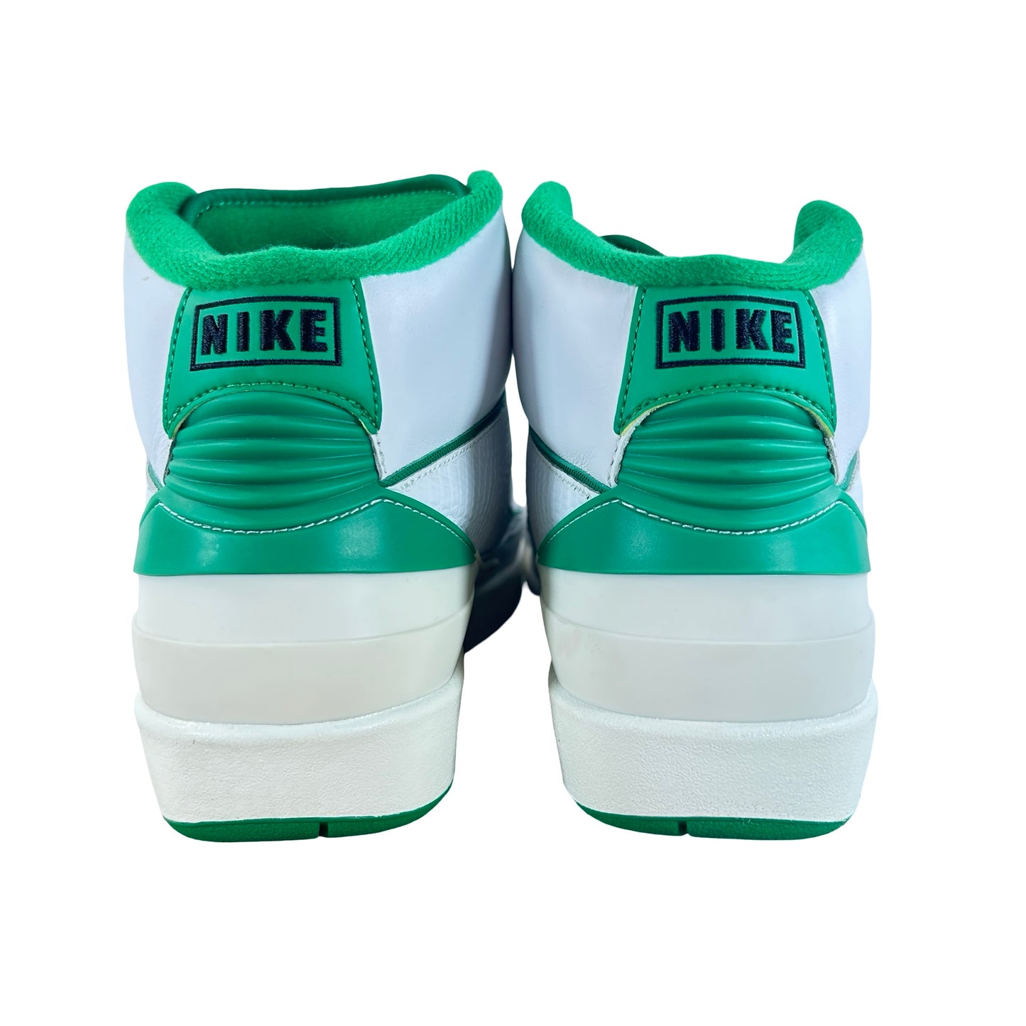 DR8884 103 Jordan 2 Retro Lucky Green - 8.5 M (Used) (No Box)
