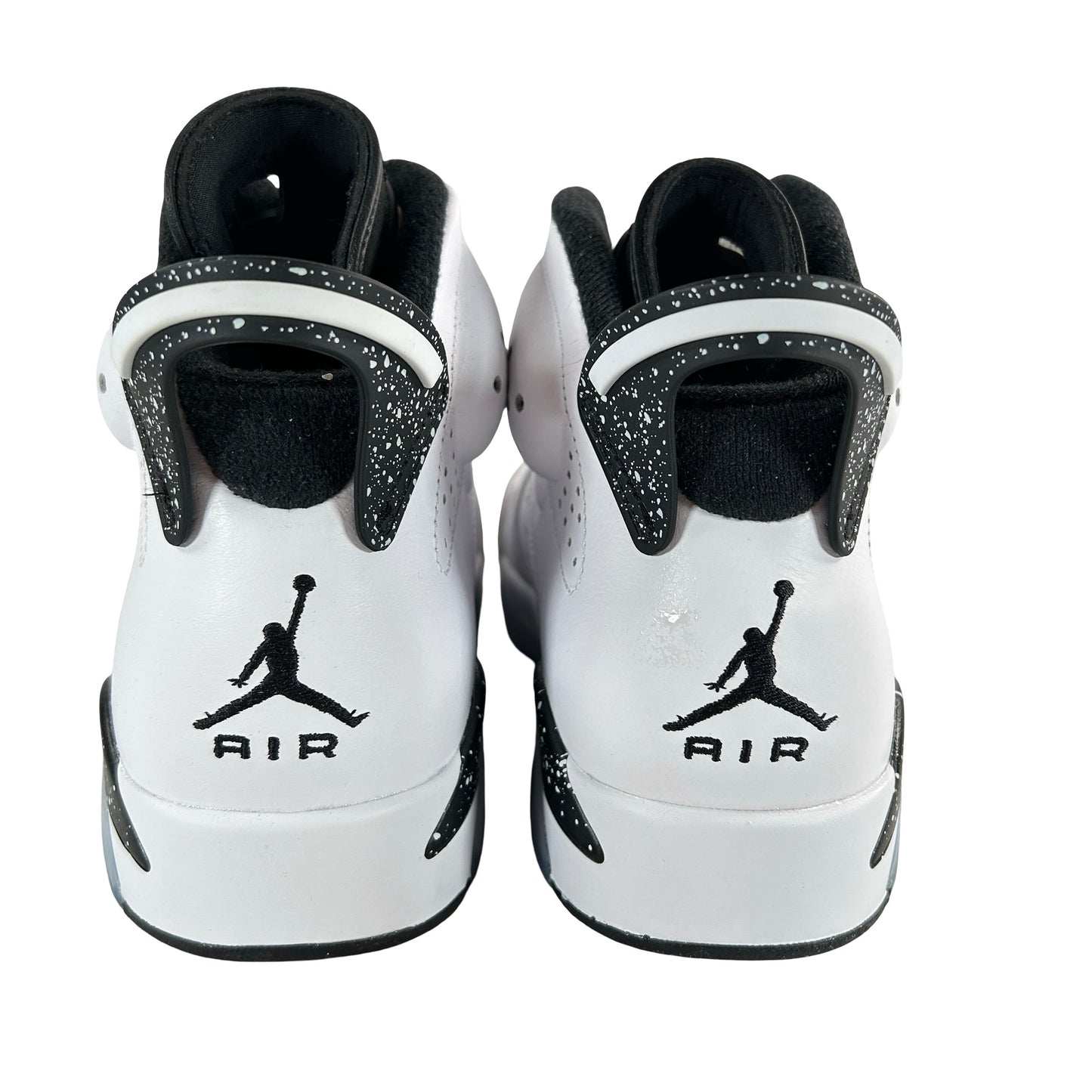 CT8529 112 Jordan 6 Retro Reverse Oreo [CONDITIONAL] - 8 M (Yellowing)