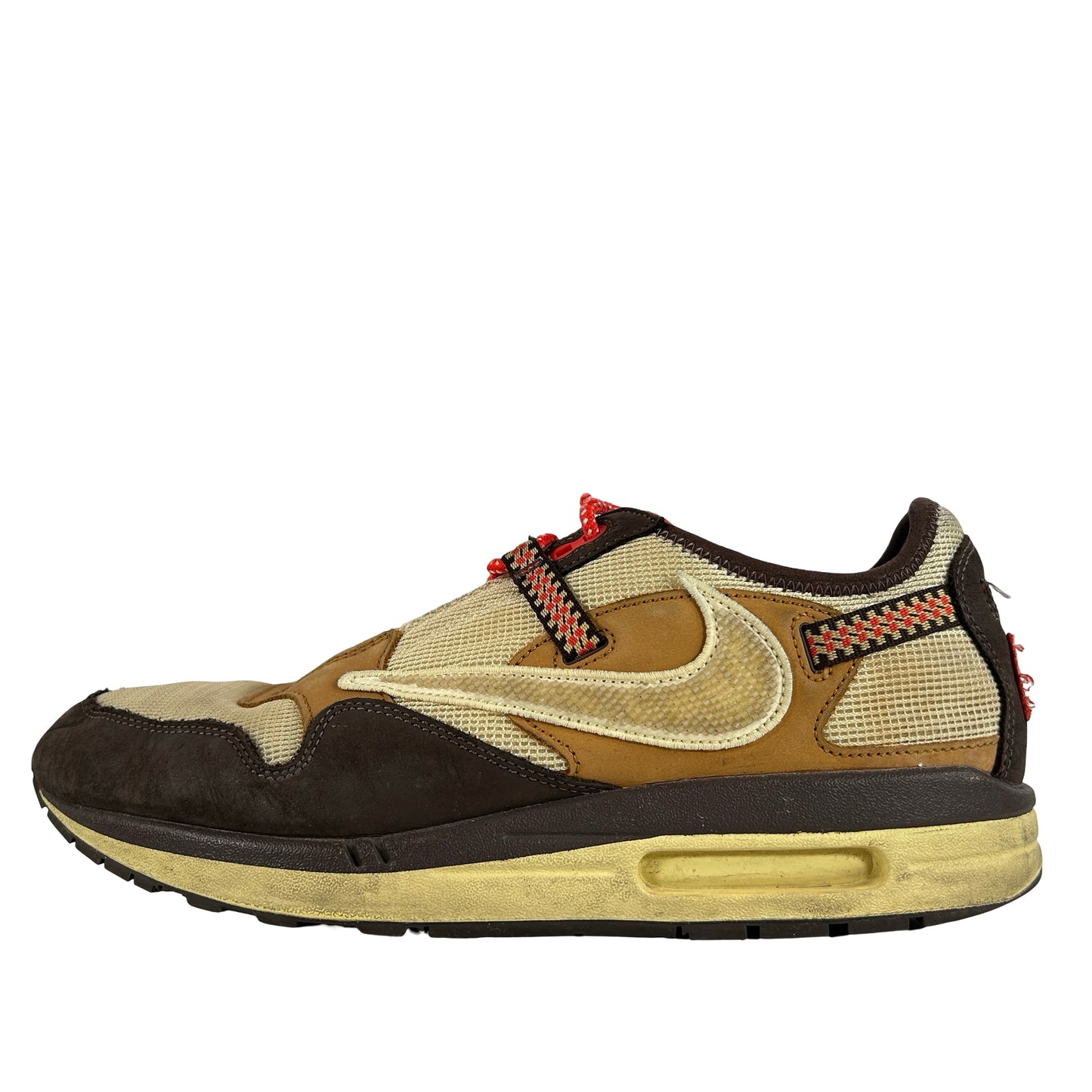 DO9392 200 Nike Air Max 1 Travis Scott Brown [USED] - 12 M (Used)