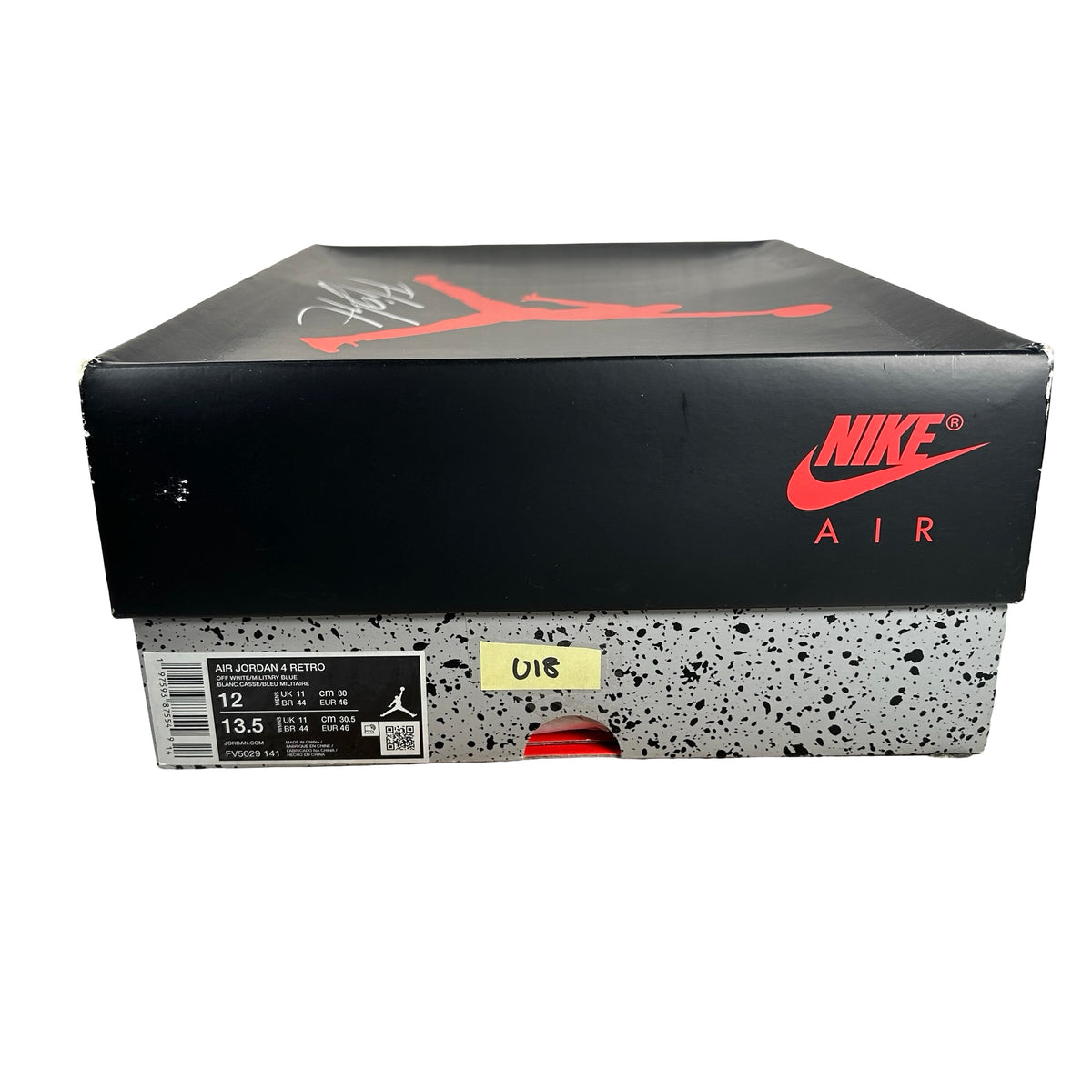 FV5029 141 Jordan 4 Retro Military Blue (2024) [USED] - 12 M (Used18)