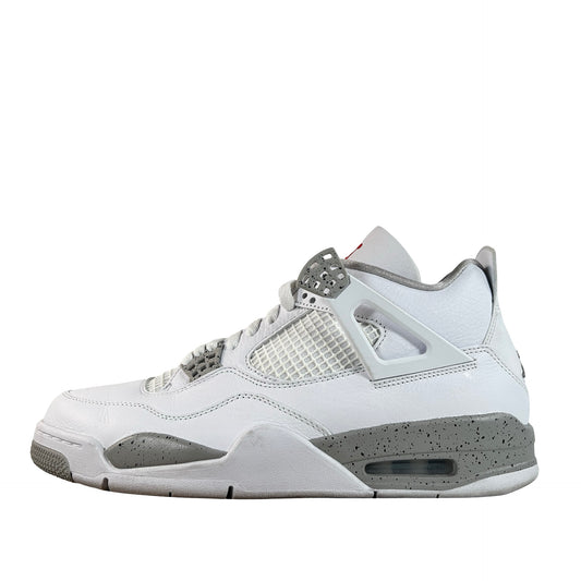 CT8527 100 Jordan 4 Retro White Oreo [USED] - 11 M (Used4)