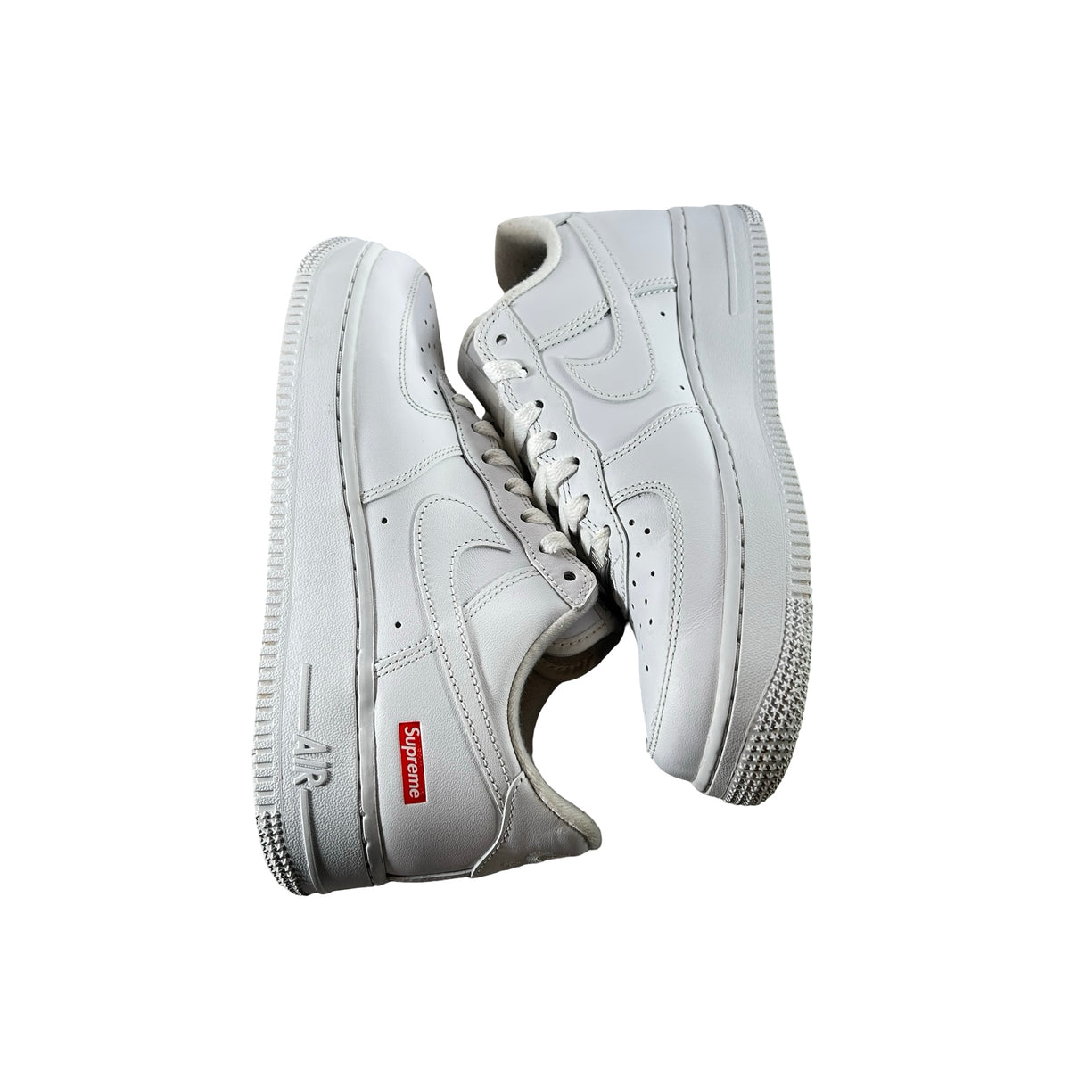 CU9225 100 AF1 Low Supreme White [USED] - 6 M (Used)