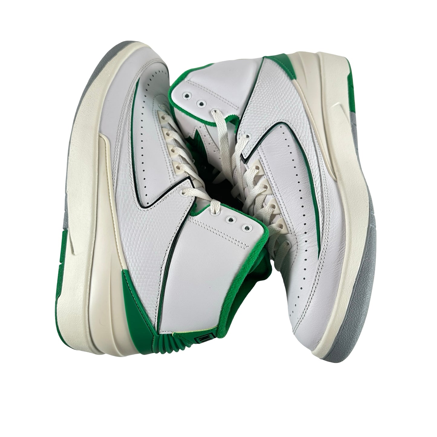 DR8884 103 Jordan 2 Retro Lucky Green [USED] - 10 M (Used4)