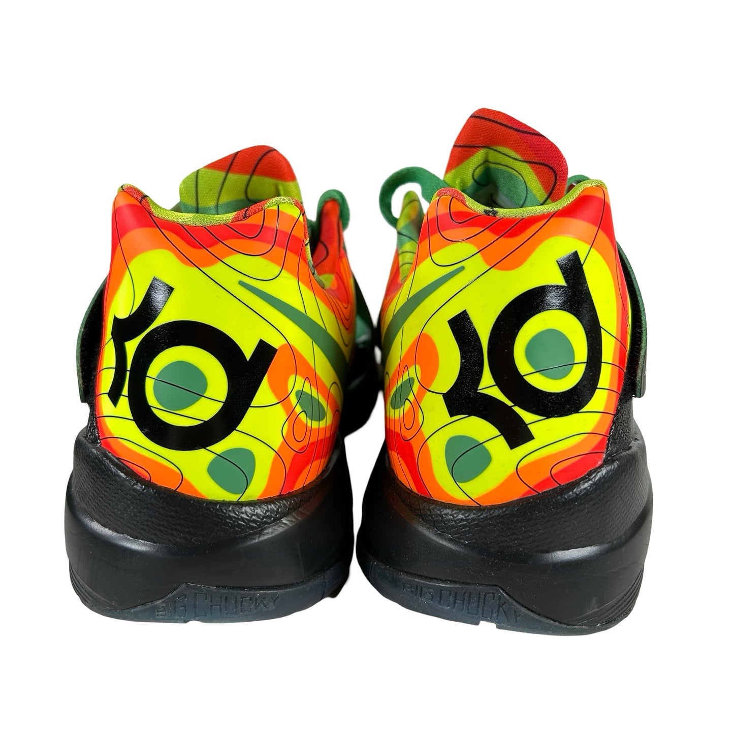 FN6247 300 Nike KD 4 Weatherman (2024) [USED] - 10 M (Used3)