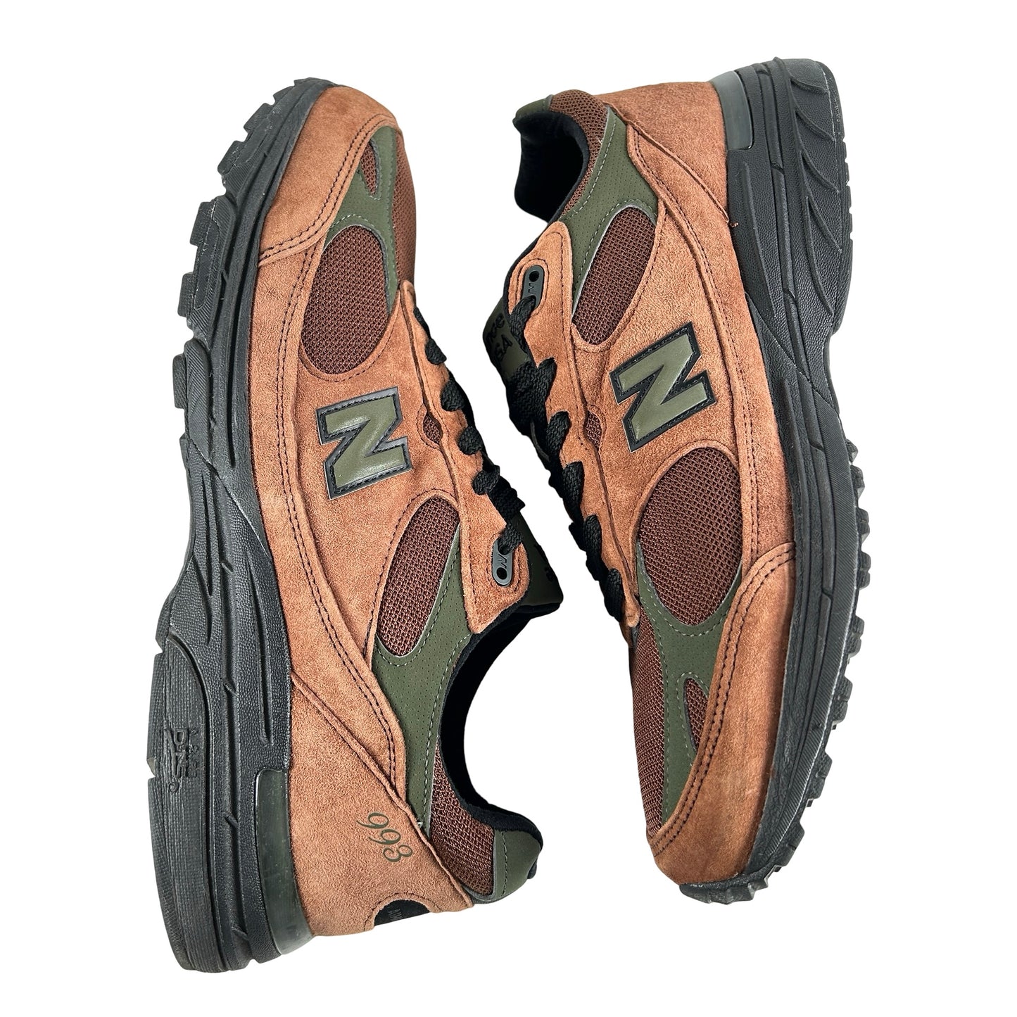 MR993ALD New Balance 993 Aime Leon Dore Brown [USED] - 13 M (Used2)