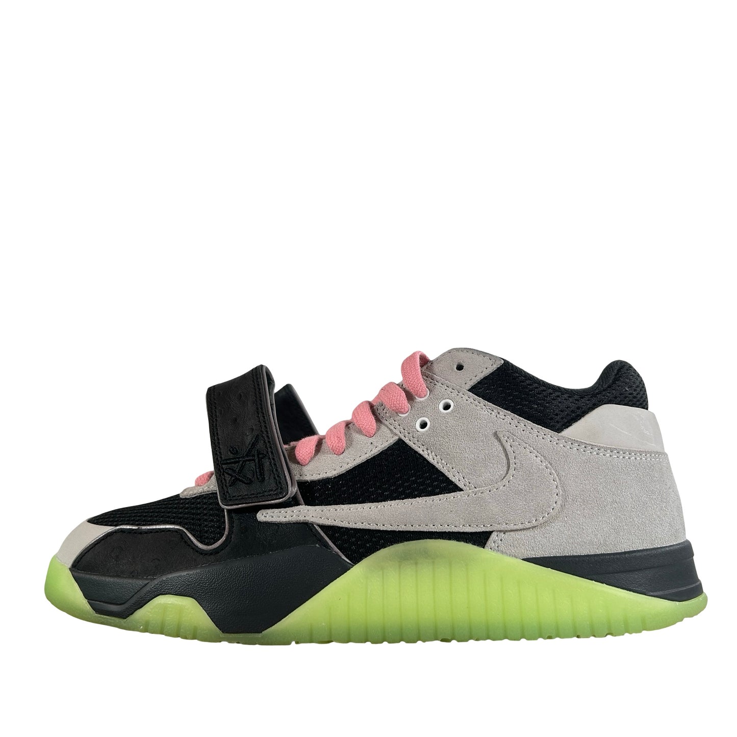 IH7971 001 Jordan Jumpman Jack TR Travis Scott x Chase B Black Night Silver [USED] - 8.5 M (Used2)