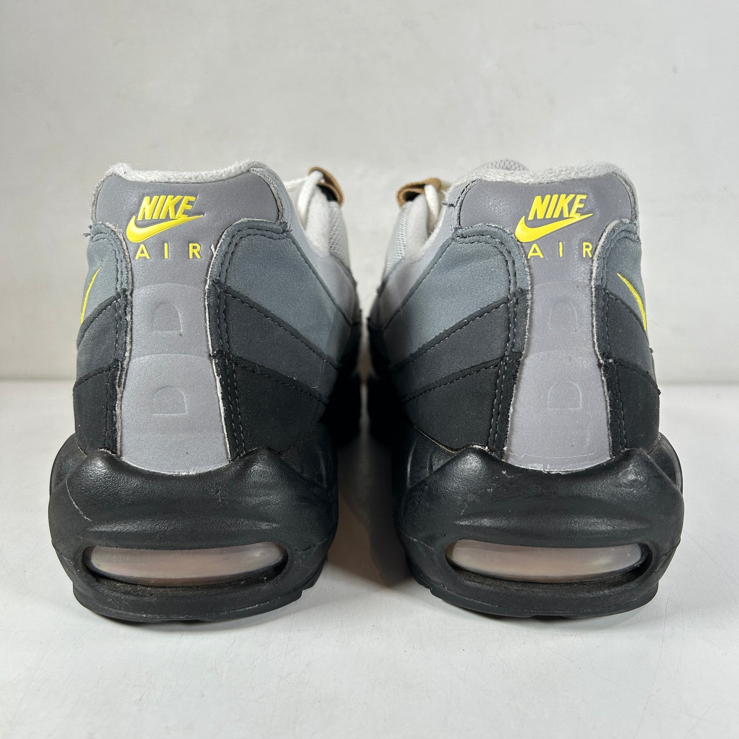 DX4236 100 Nike Air Max 95 Icons Yellow Strike [USED] - 12 M (Used) (No Box)