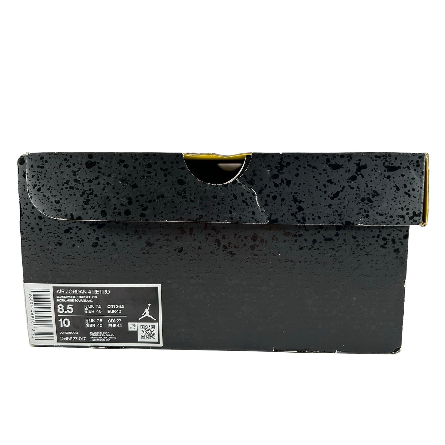DH6927 017 Jordan 4 Retro Thunder [USED] - 8.5 M (Used4)