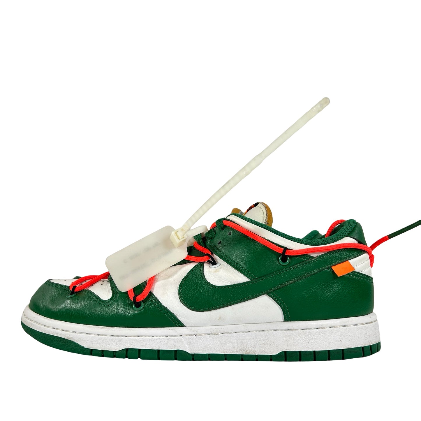 CT0856 100 Nike Dunk Low Blanco roto Verde
