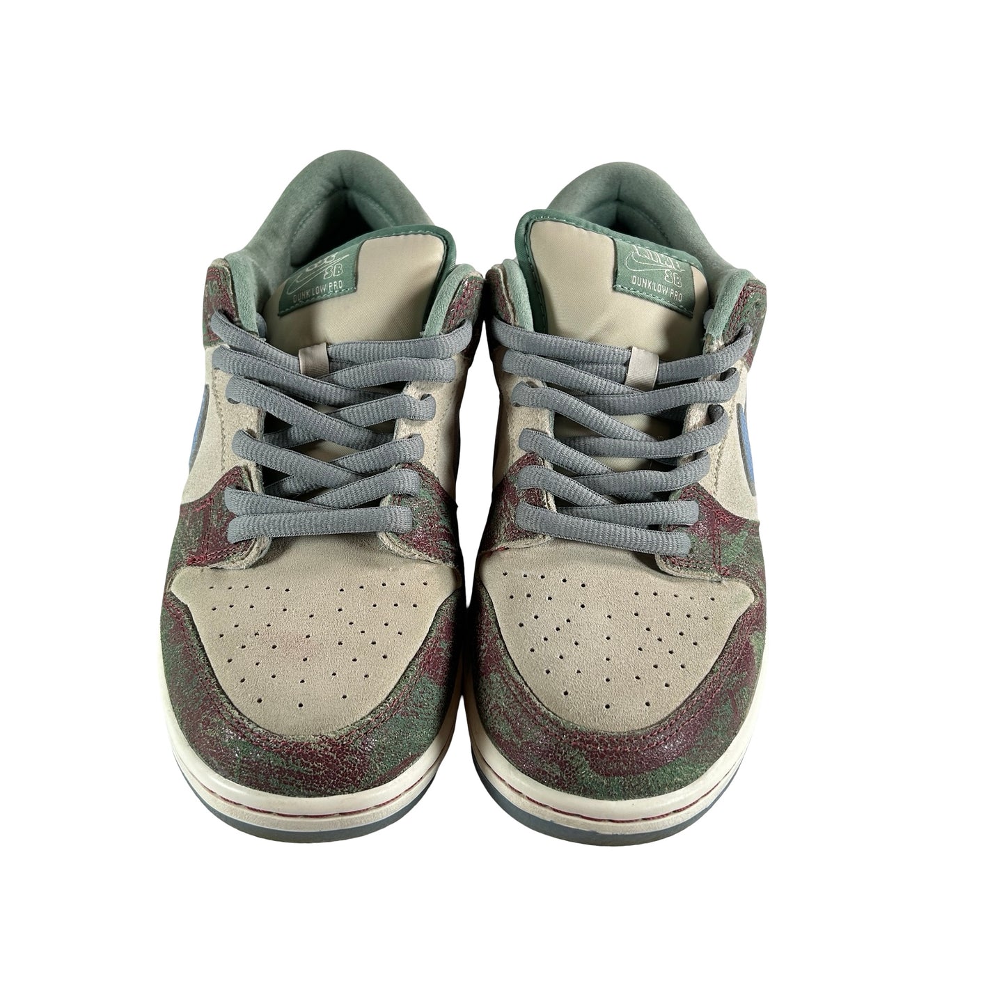 FN4193 100 Nike SB Dunk Low Crenshaw Skate Club [USED] - 9.5 M (Used)