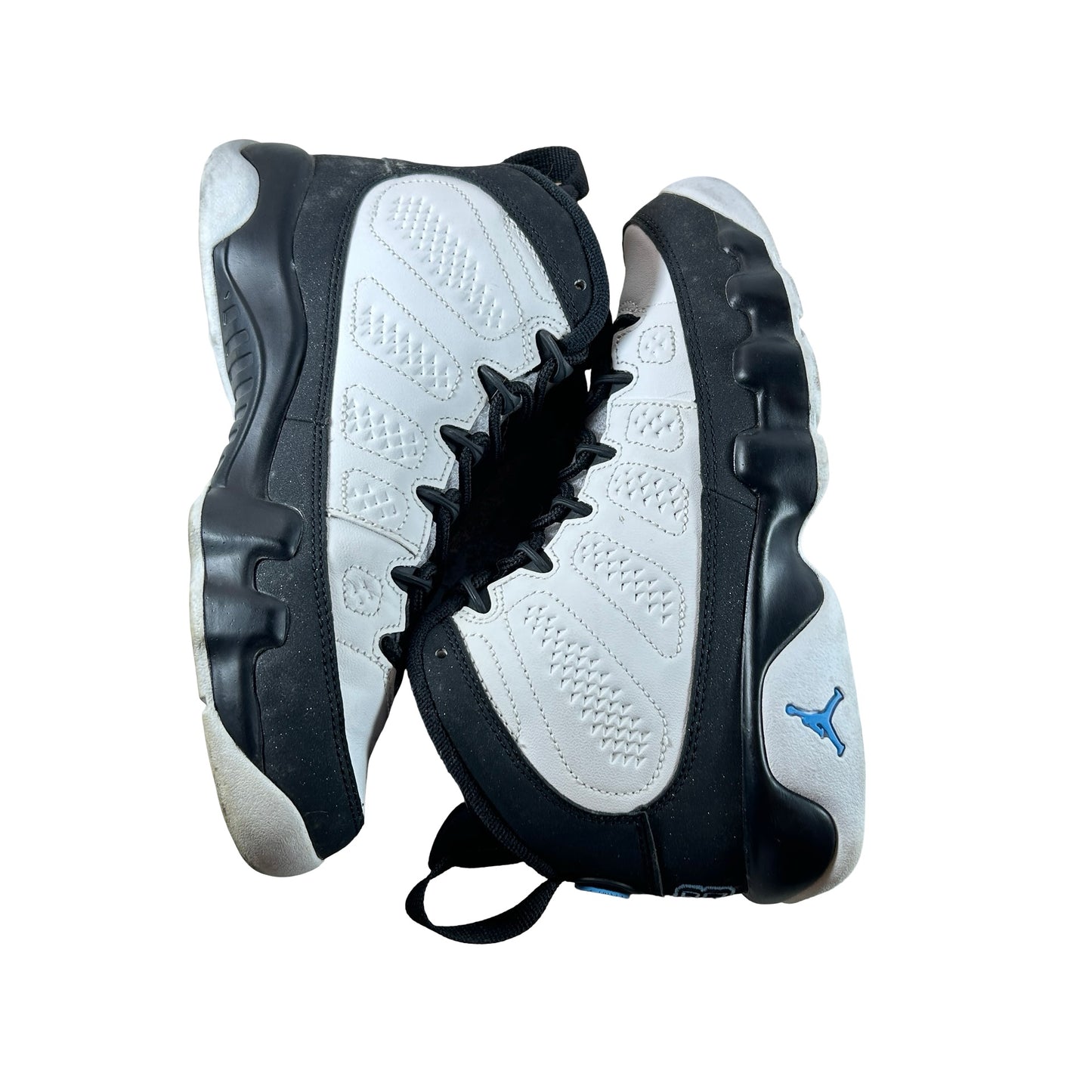 302359 140 Jordan 9 Retro University Blue (GS) [USED] - 4 Y (Used) (No Box)