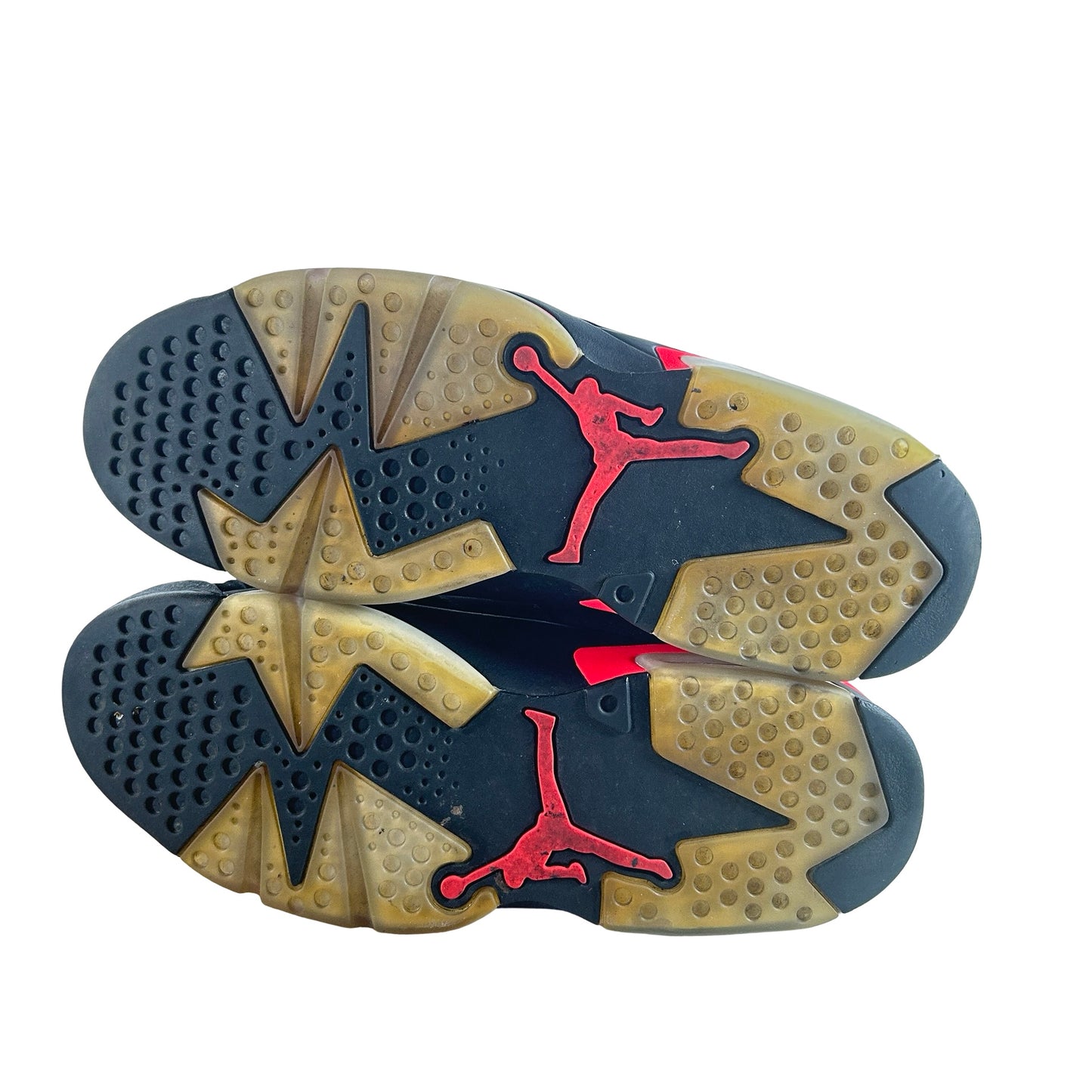 384664 023 Jordan 6 Retro Infrared Black (2014) [USED] - 8 M (Used)