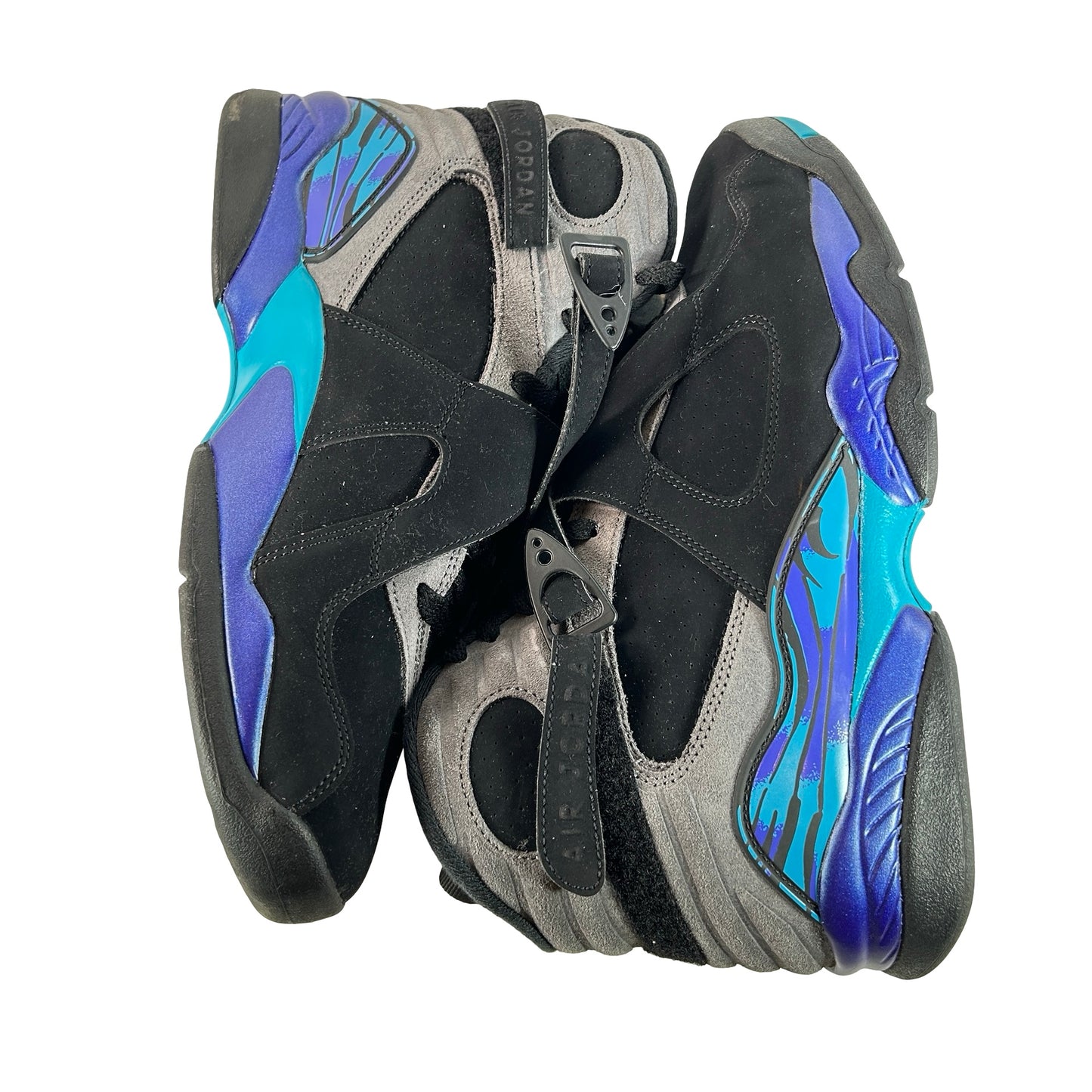 305381 006 Jordan 8 Retro Aqua (2025) [USED] - 11 M (Used8)