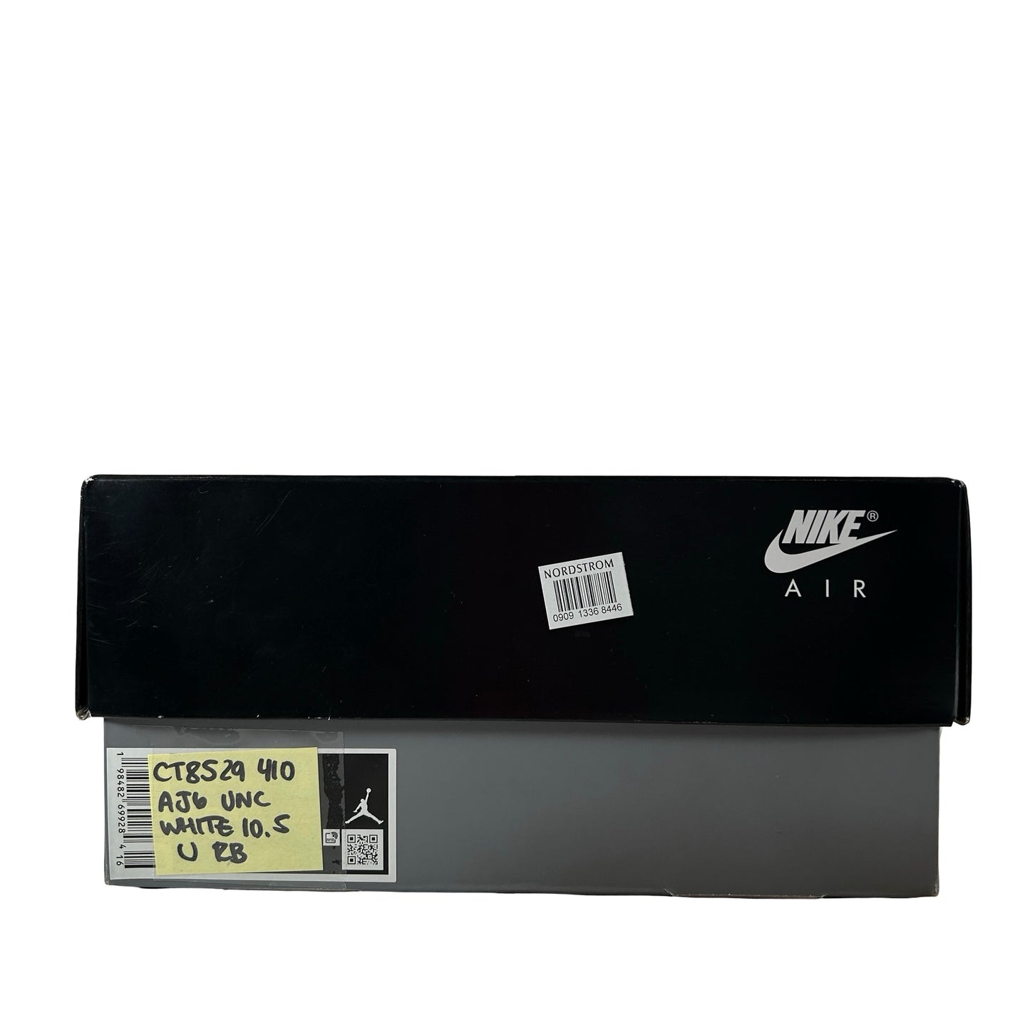 CT8529 410 Jordan 6 Retro UNC White [USED] - 10.5 M (Used) (Replace Box)